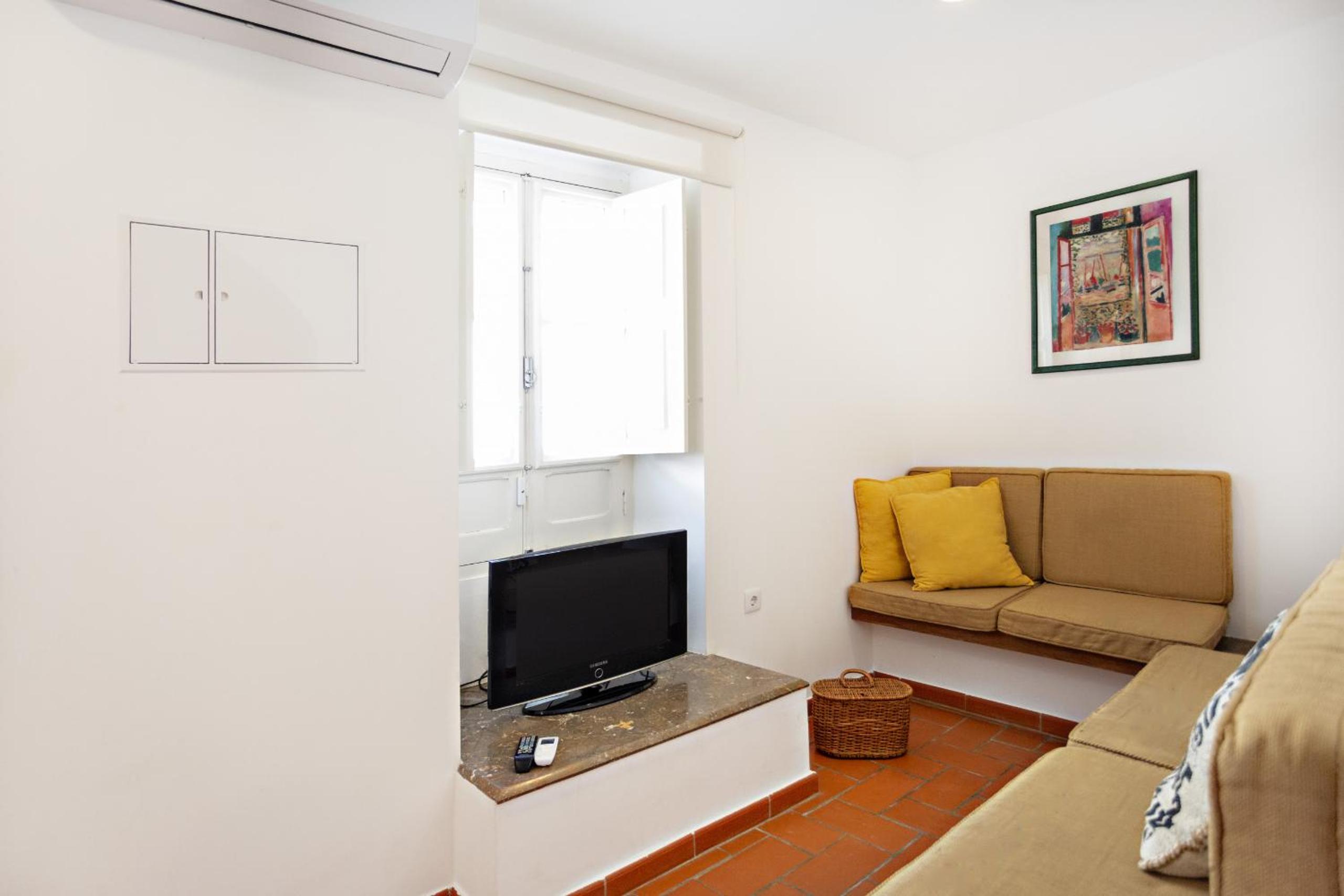Yellow Stripe view 4