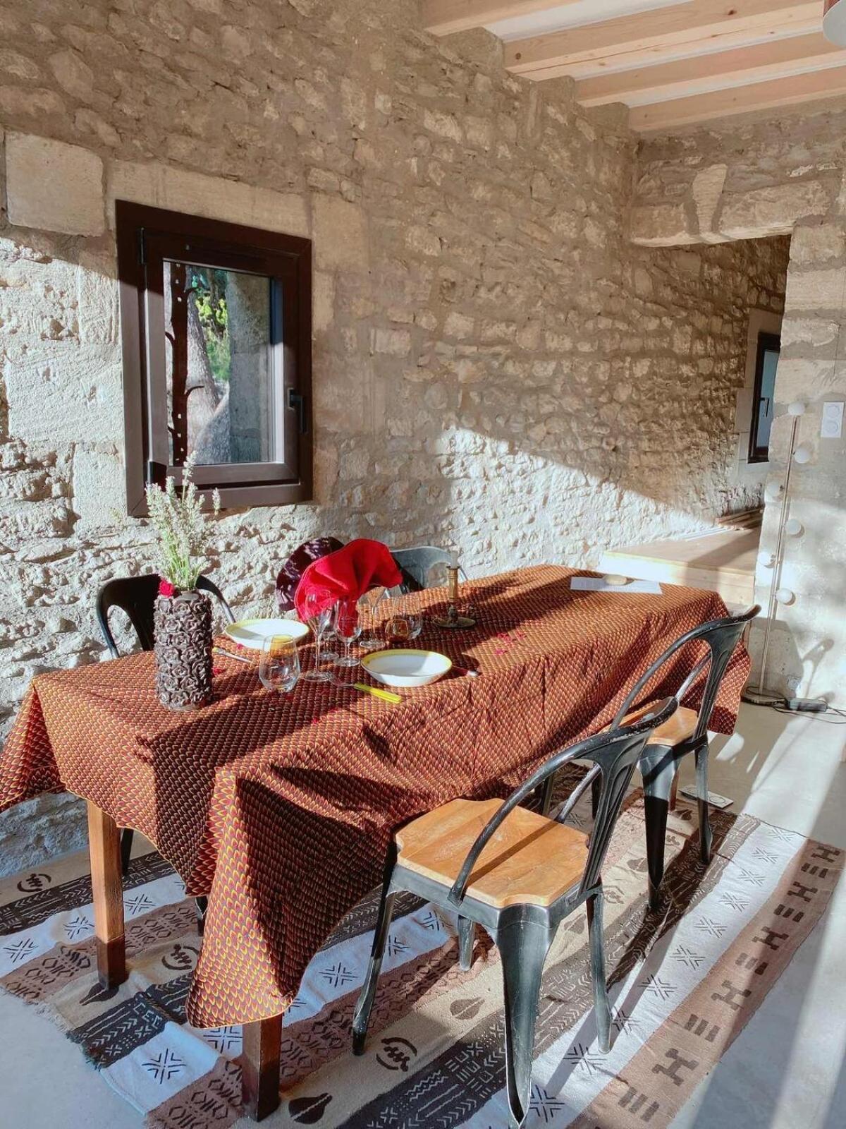 Chambre d'hôtes dans une ancienne bergerie - La Bergerie du Monde, photo 12