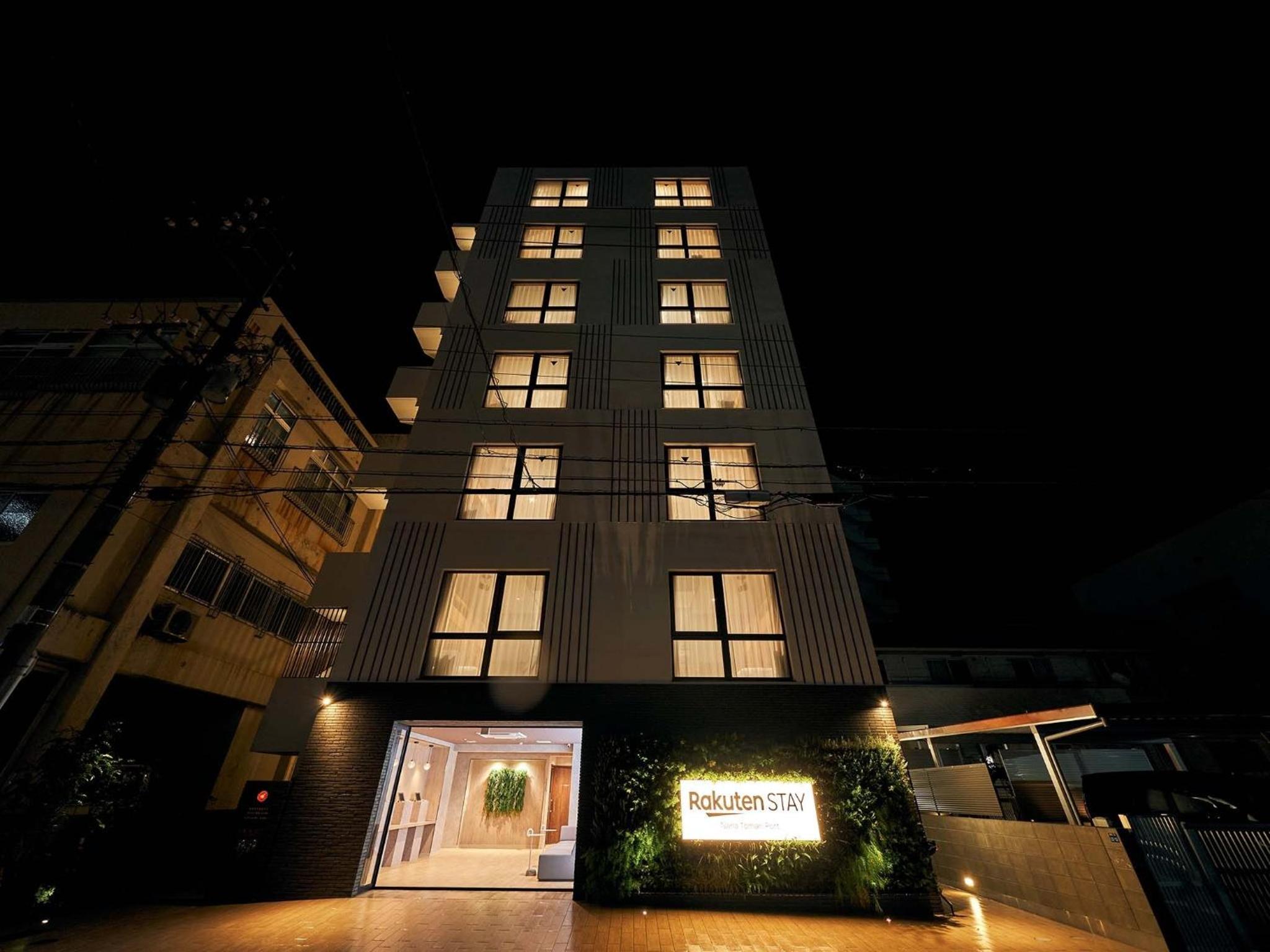 Rakuten STAY naha-tomarifuto bunk bed room