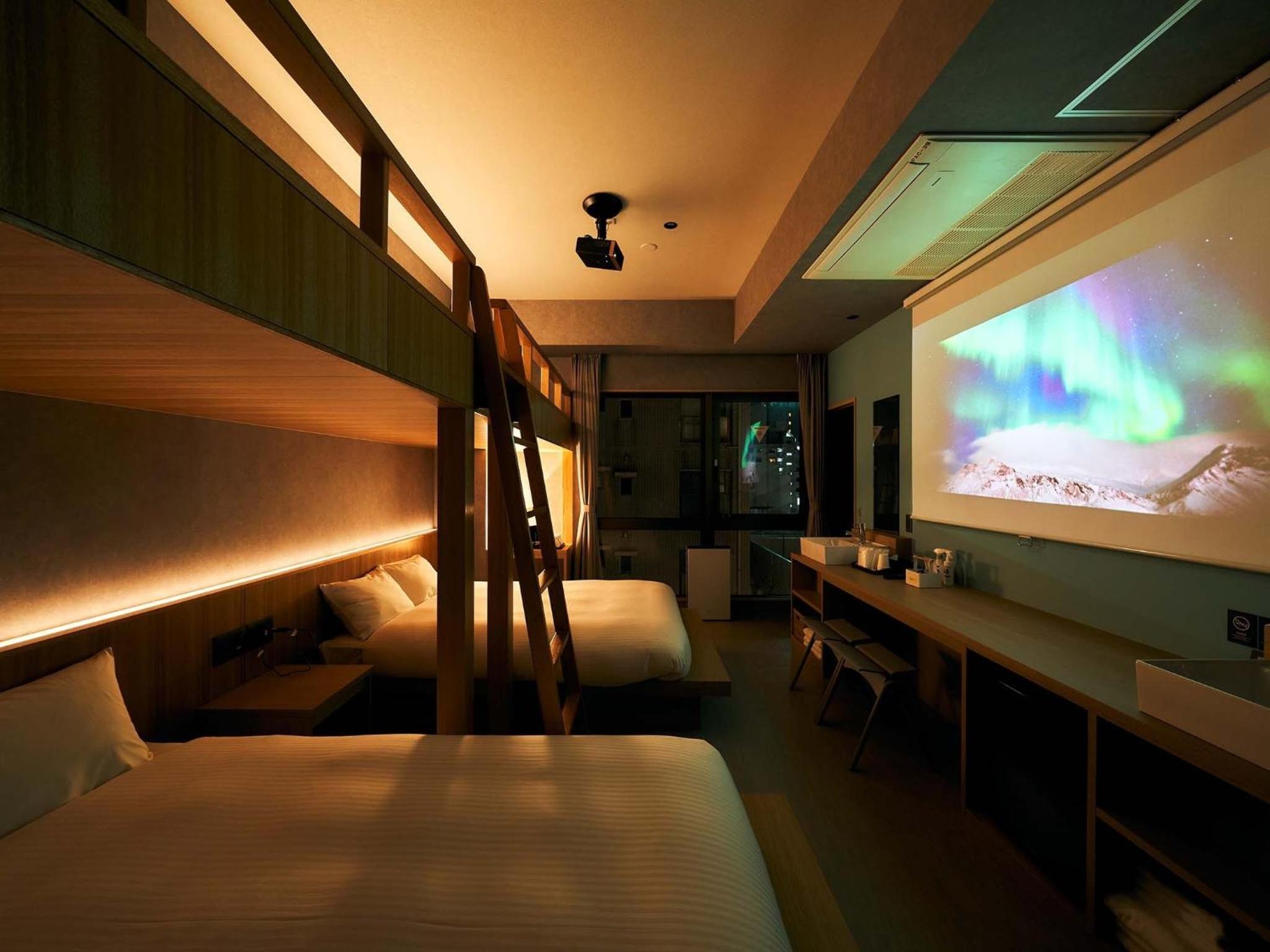 Rakuten STAY naha-tomarifuto bunk bed room