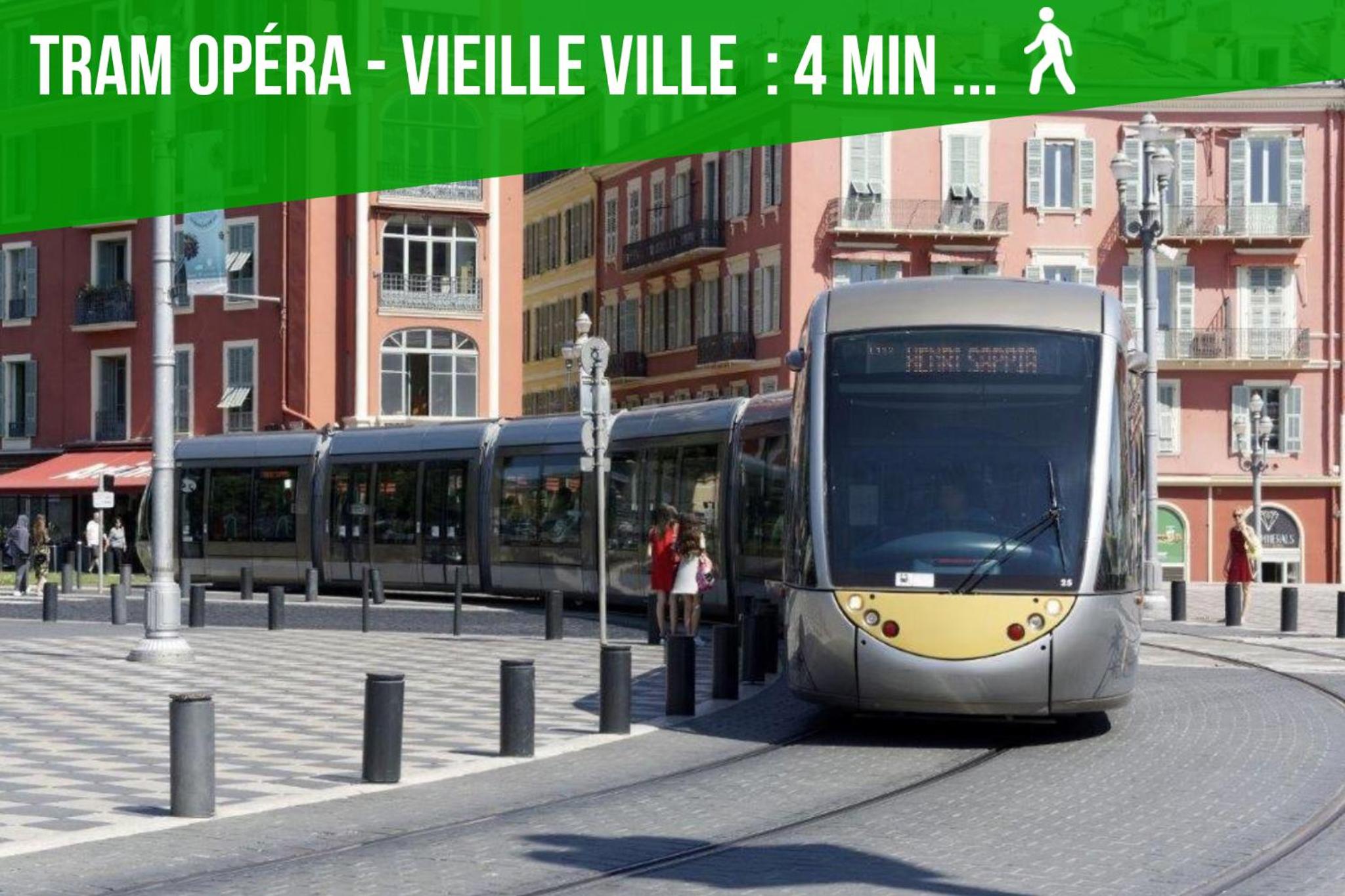 DUPLEX LE GESÙ - VIEILLE VILLE - CLIM - WIFI