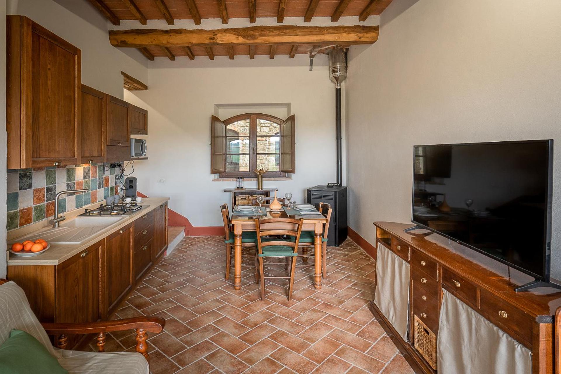 Podere Fossaccio Casa Pino view 3