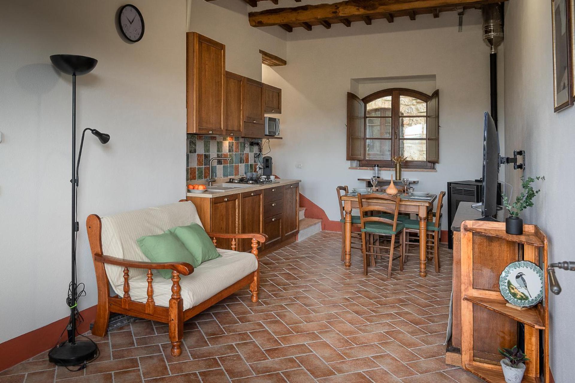 Podere Fossaccio Casa Pino view 2