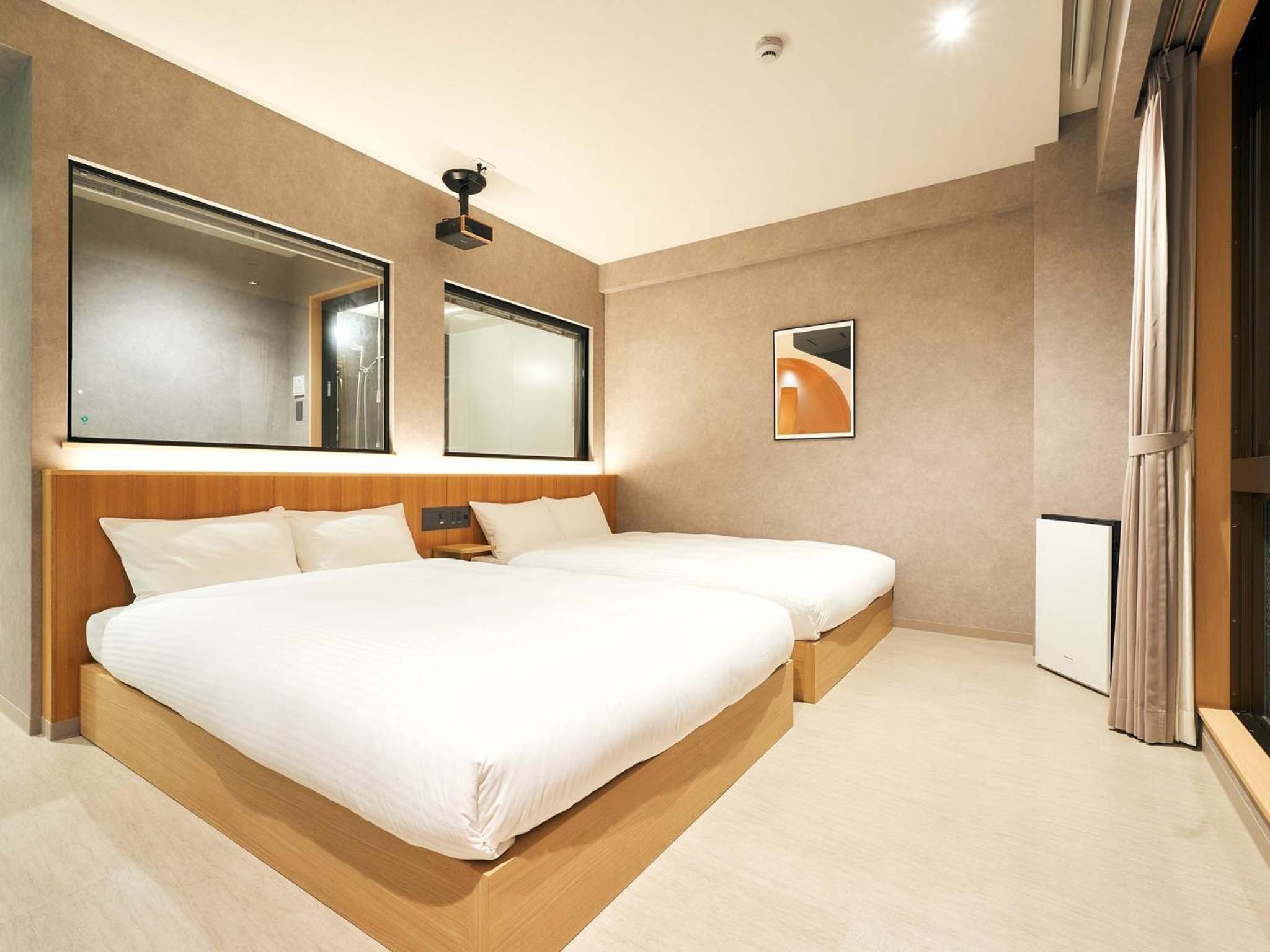 Rakuten STAY naha-tomarifuto 7F Twin Room view 2