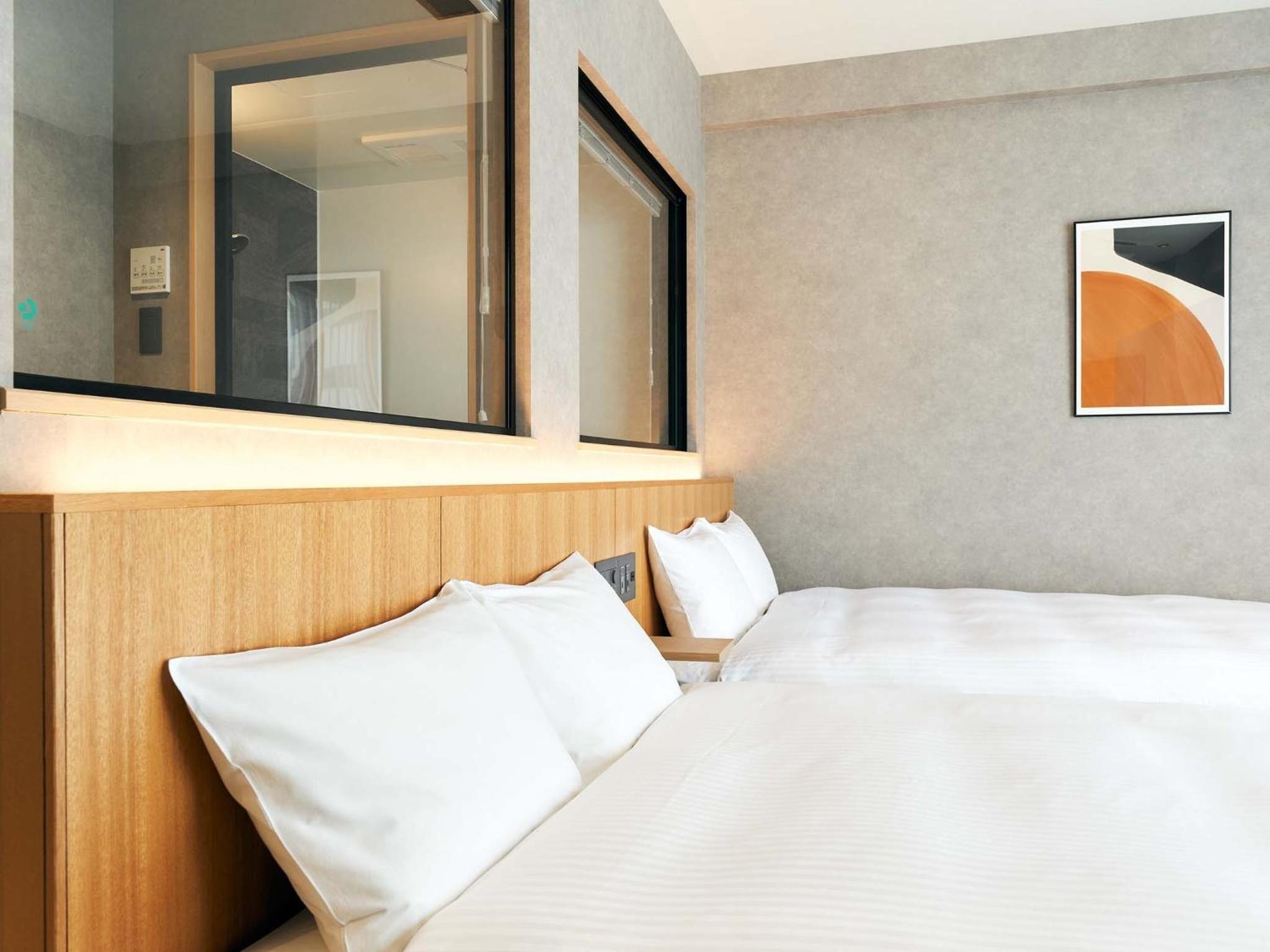 Rakuten STAY naha-tomarifuto 7F Twin Room view 3