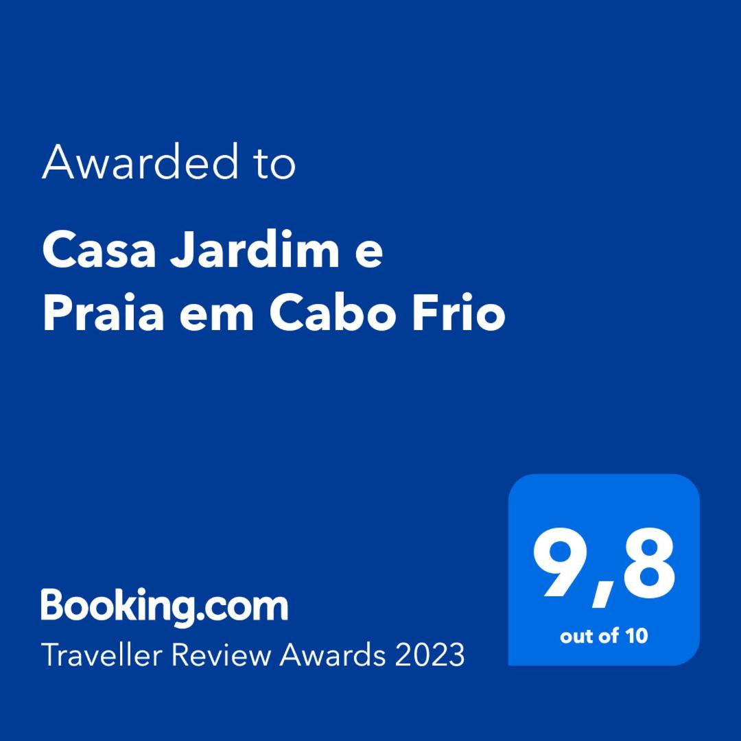 Casa Jardim e Praia em Cabo Frio