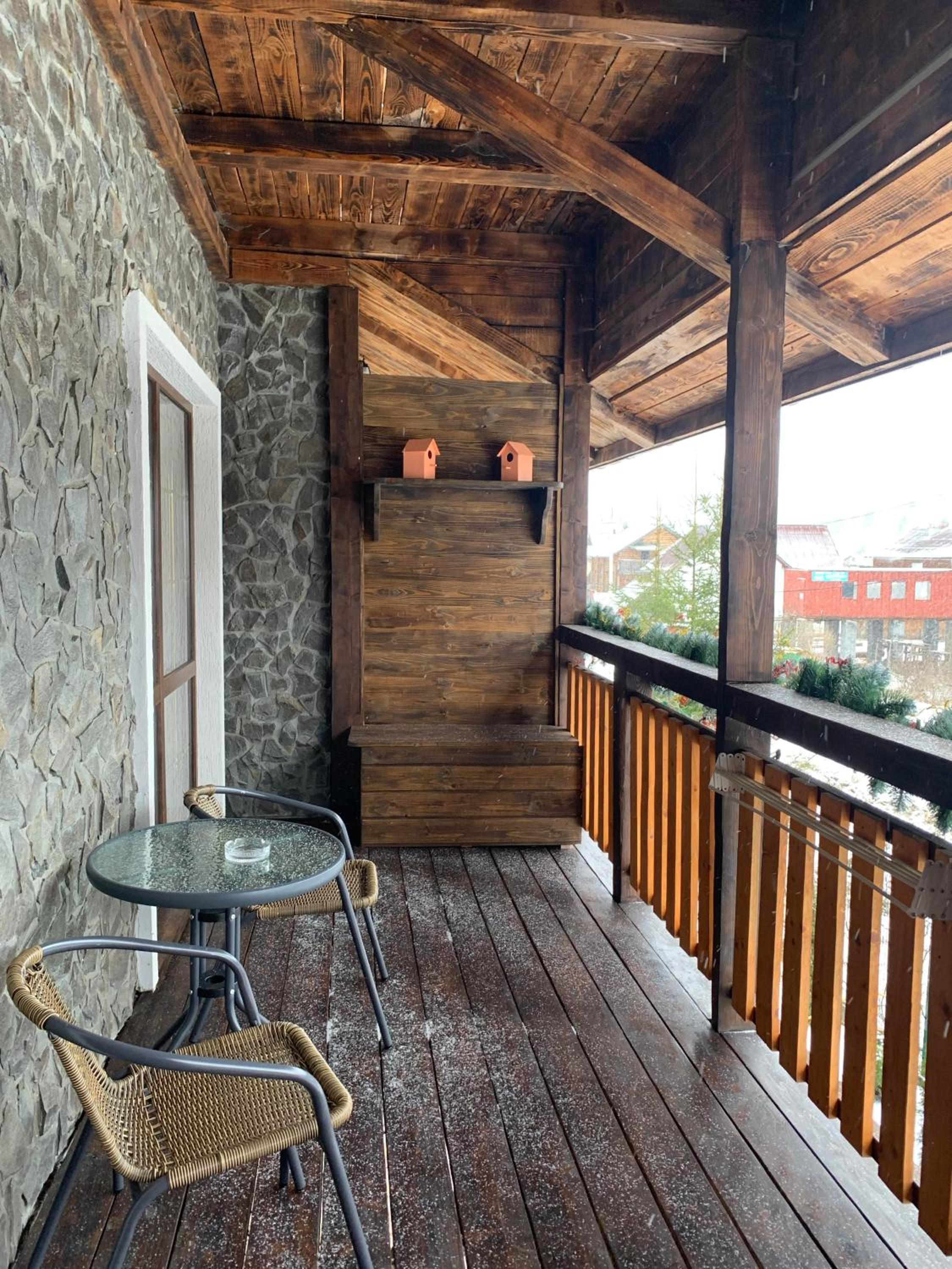 balance & terrace