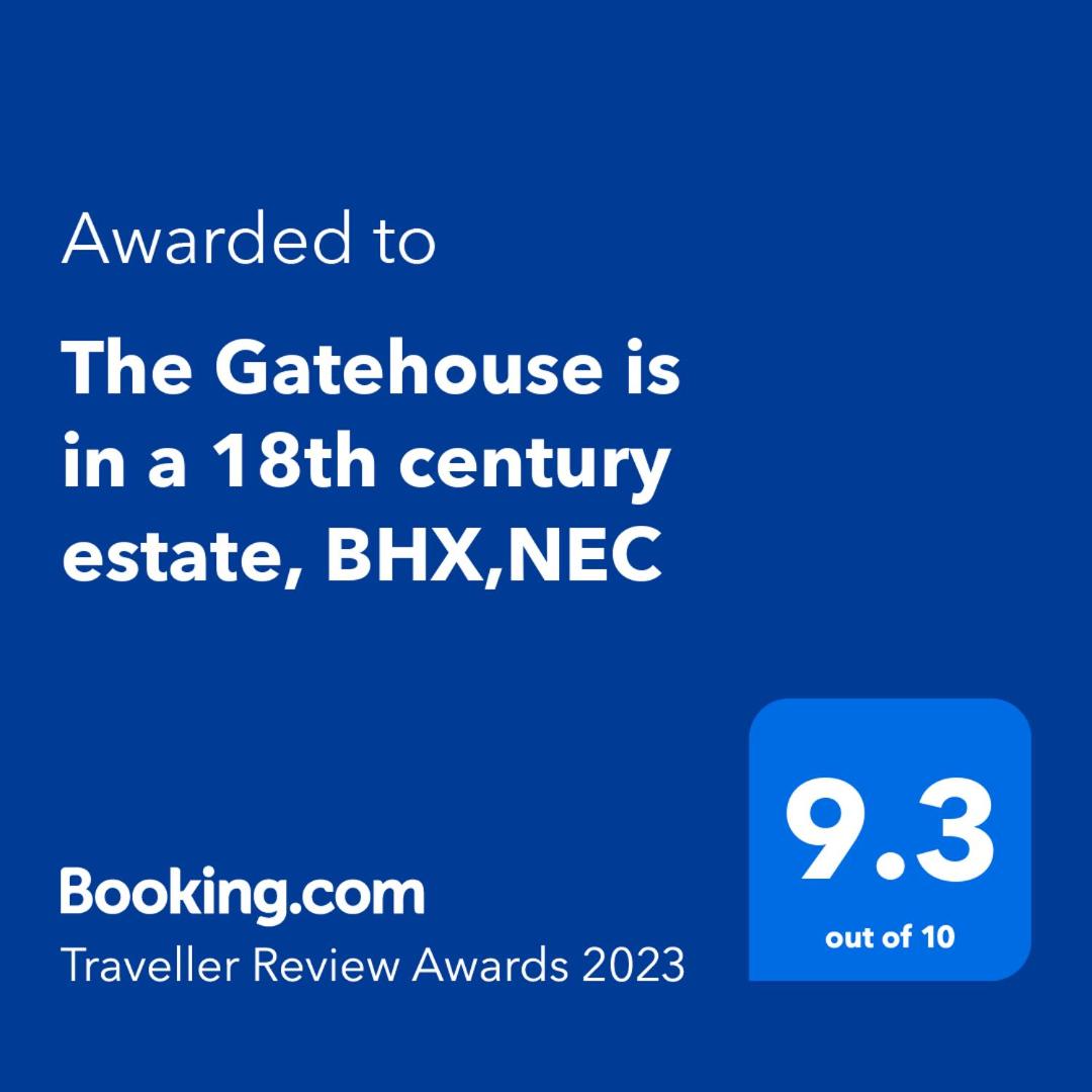 The Gatehouse is in a 18th century estate, BHX,NEC view 2