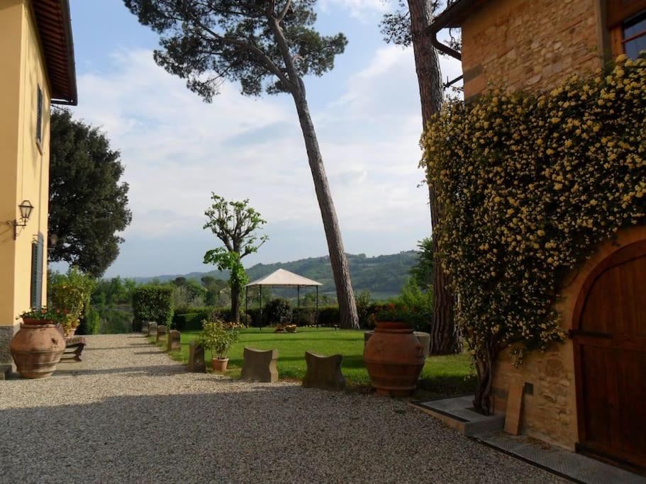 Villa il Giglio nel Chianti view 3