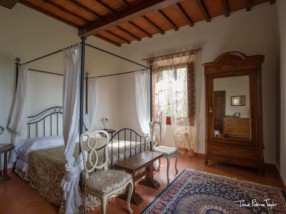 Villa il Giglio nel Chianti view 2
