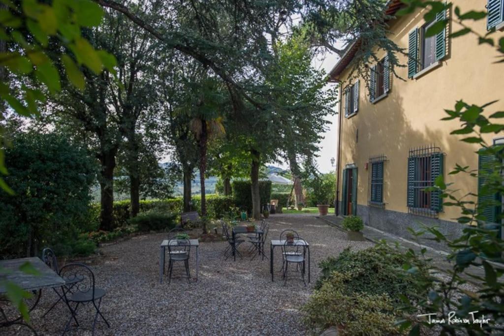 Villa il Giglio nel Chianti view 4
