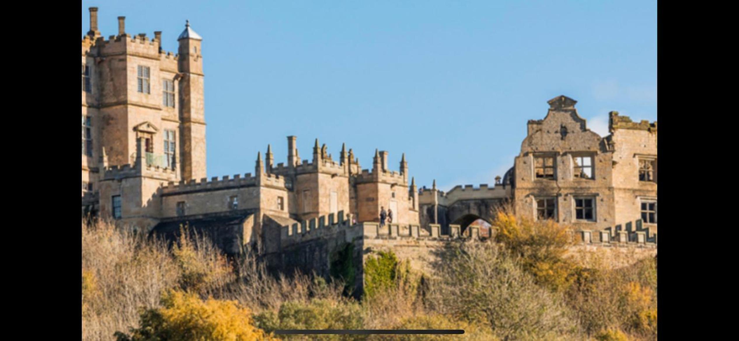 Bolsover Castle View