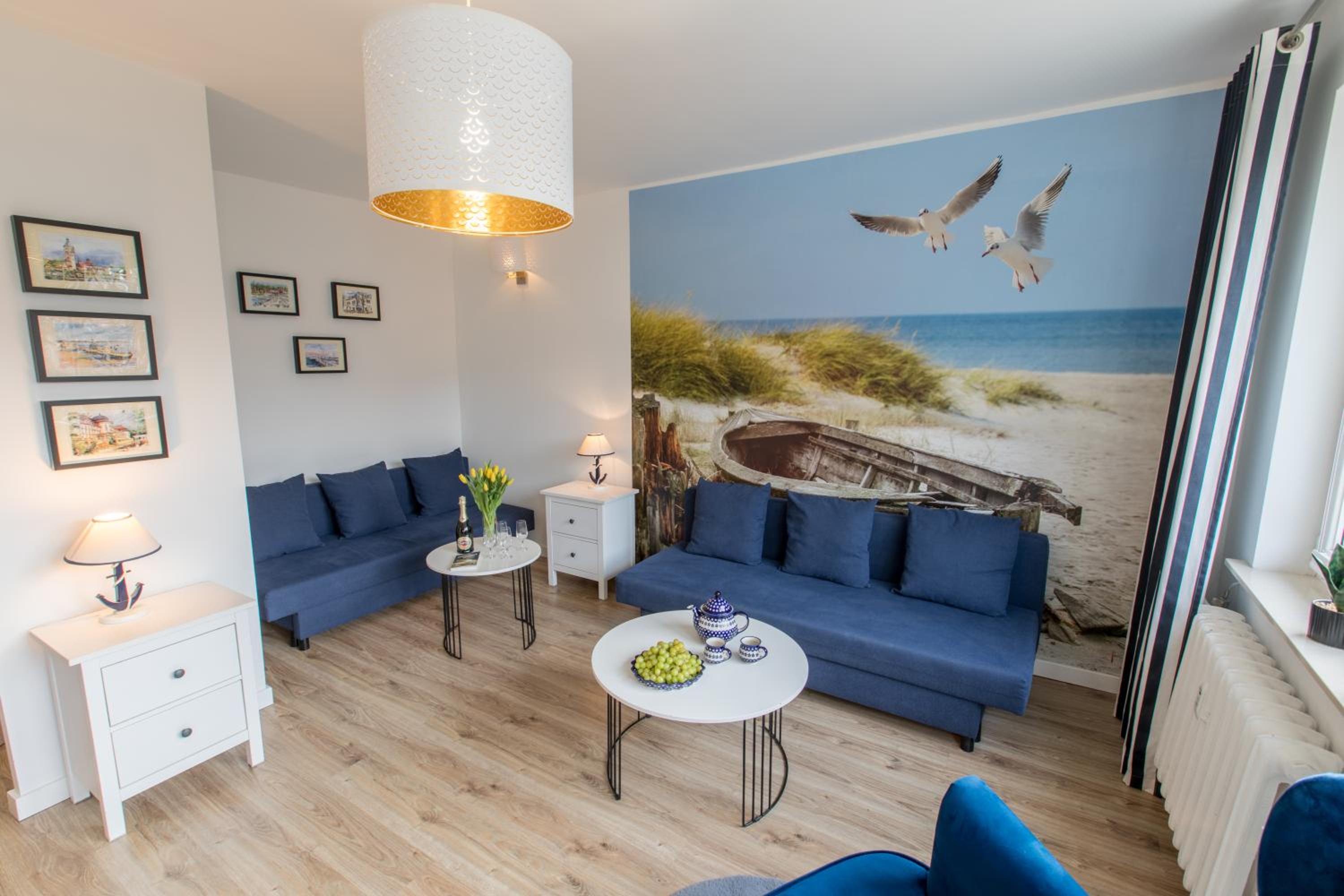 Apartament Sopot - plaża w zasięgu ręki, promenada wzdłuż morza prowadzącą do Mola, pyszne jedzenie w pobliżu - Karlikowska 13b 5 - 3 min do plaży