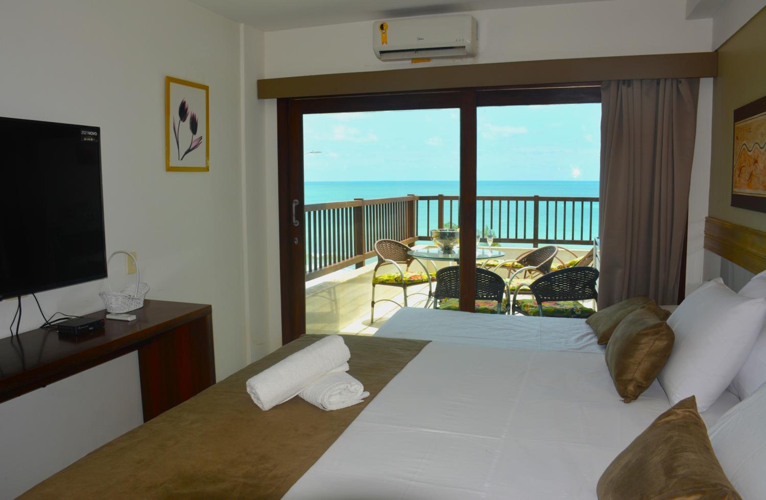 Cobertura frente mar - Vista panorâmica da praia