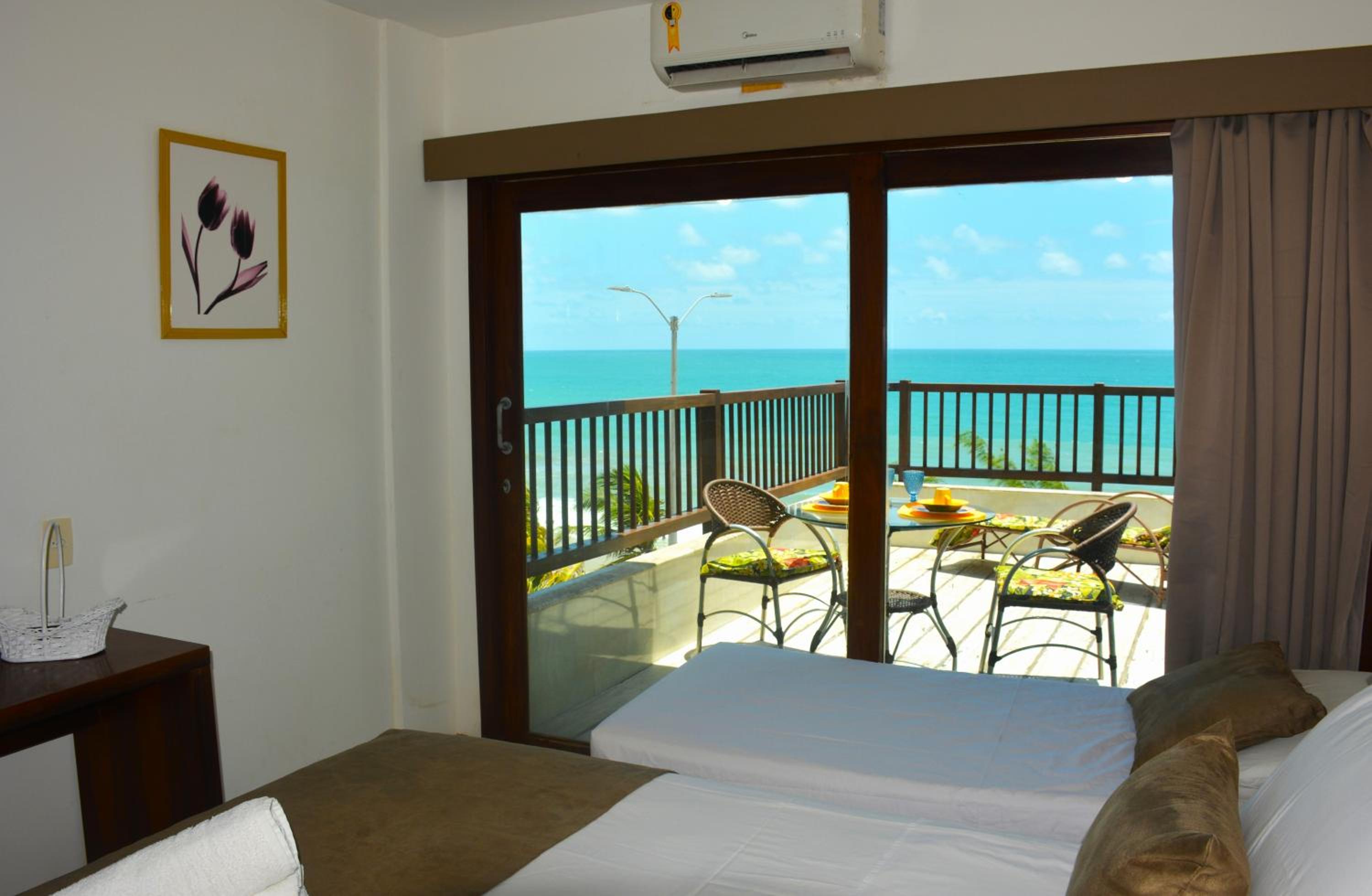 Cobertura frente mar - Vista panorâmica da praia