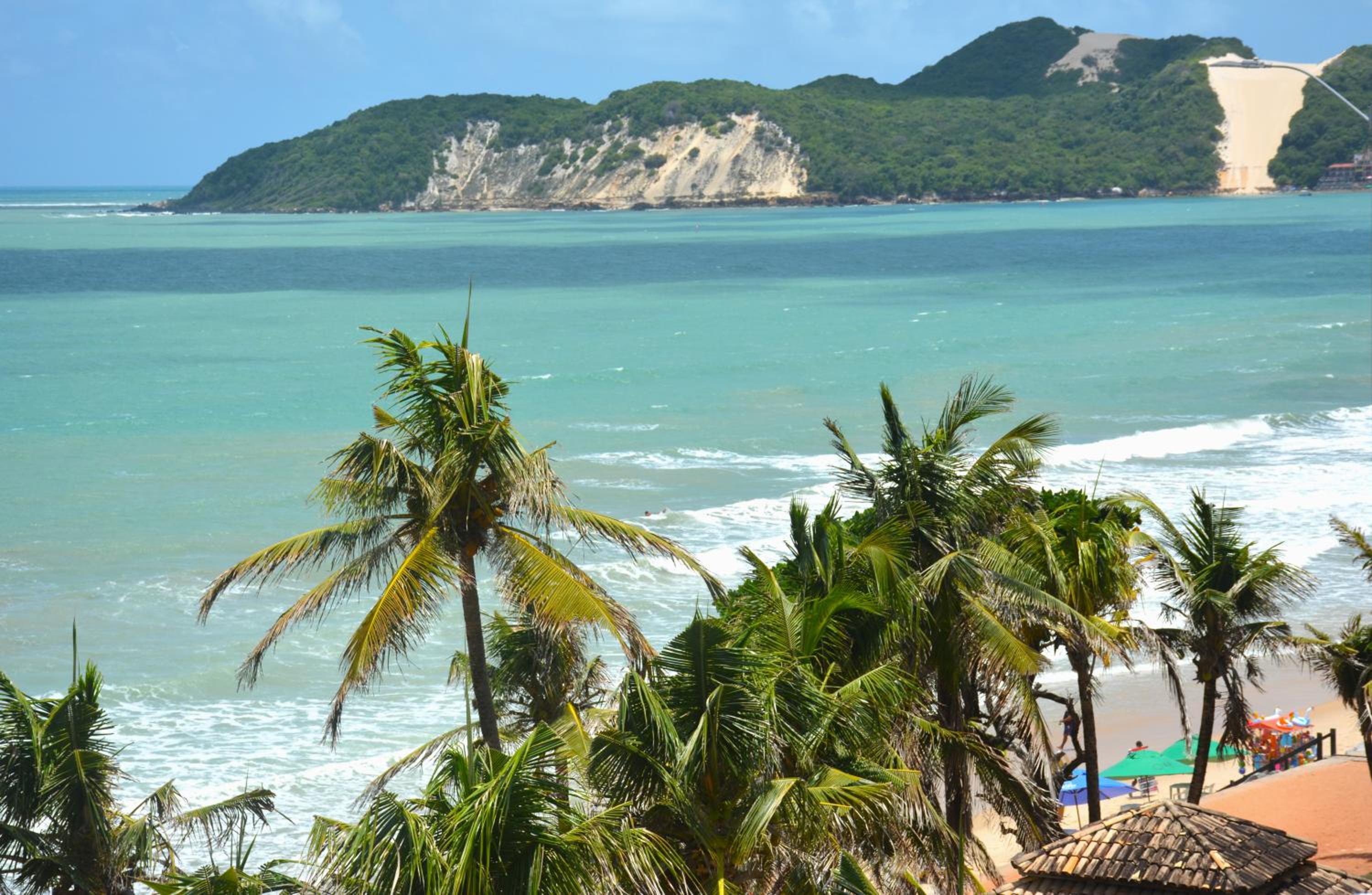 Cobertura frente mar - Vista panorâmica da praia