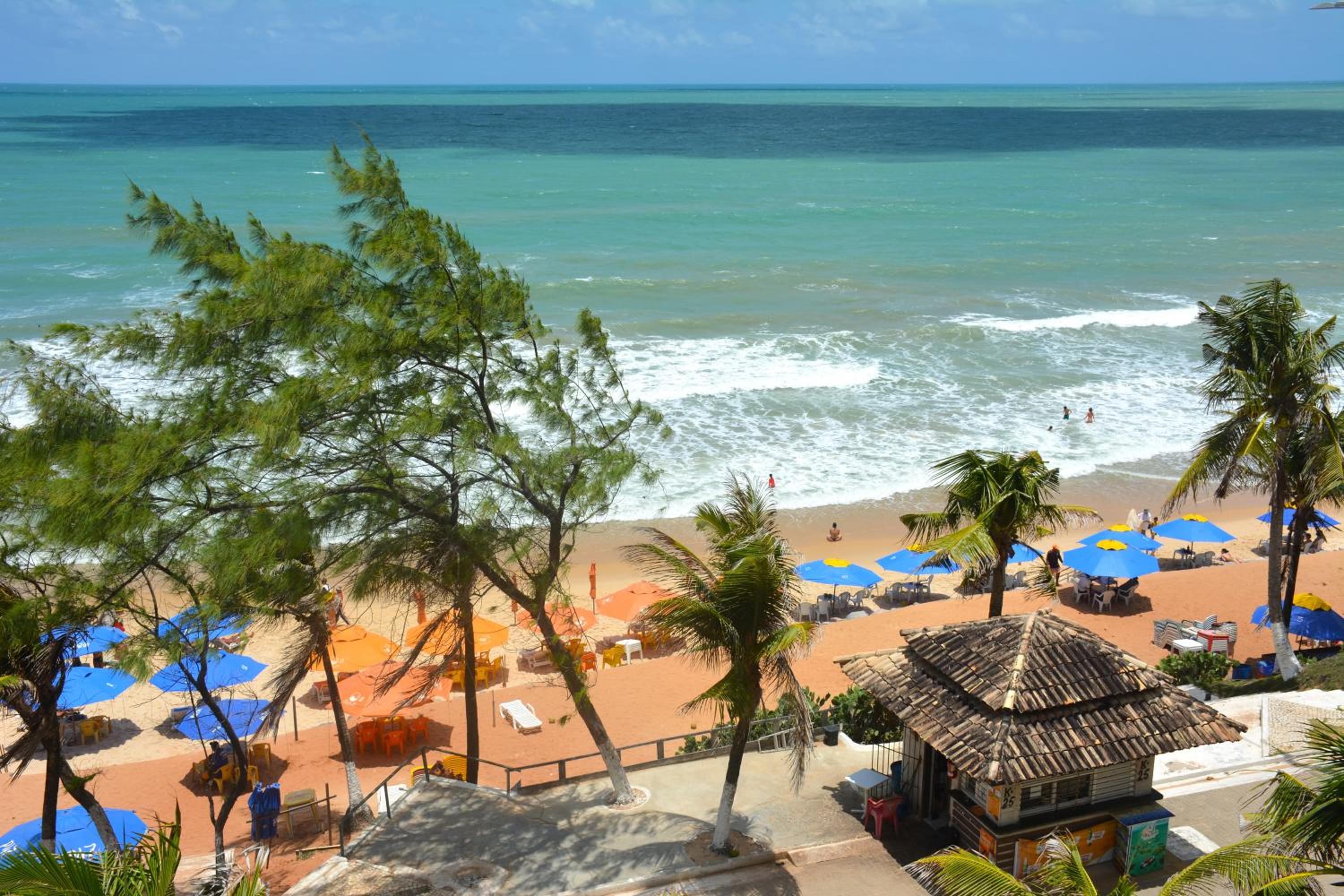 Cobertura frente mar - Vista panorâmica da praia
