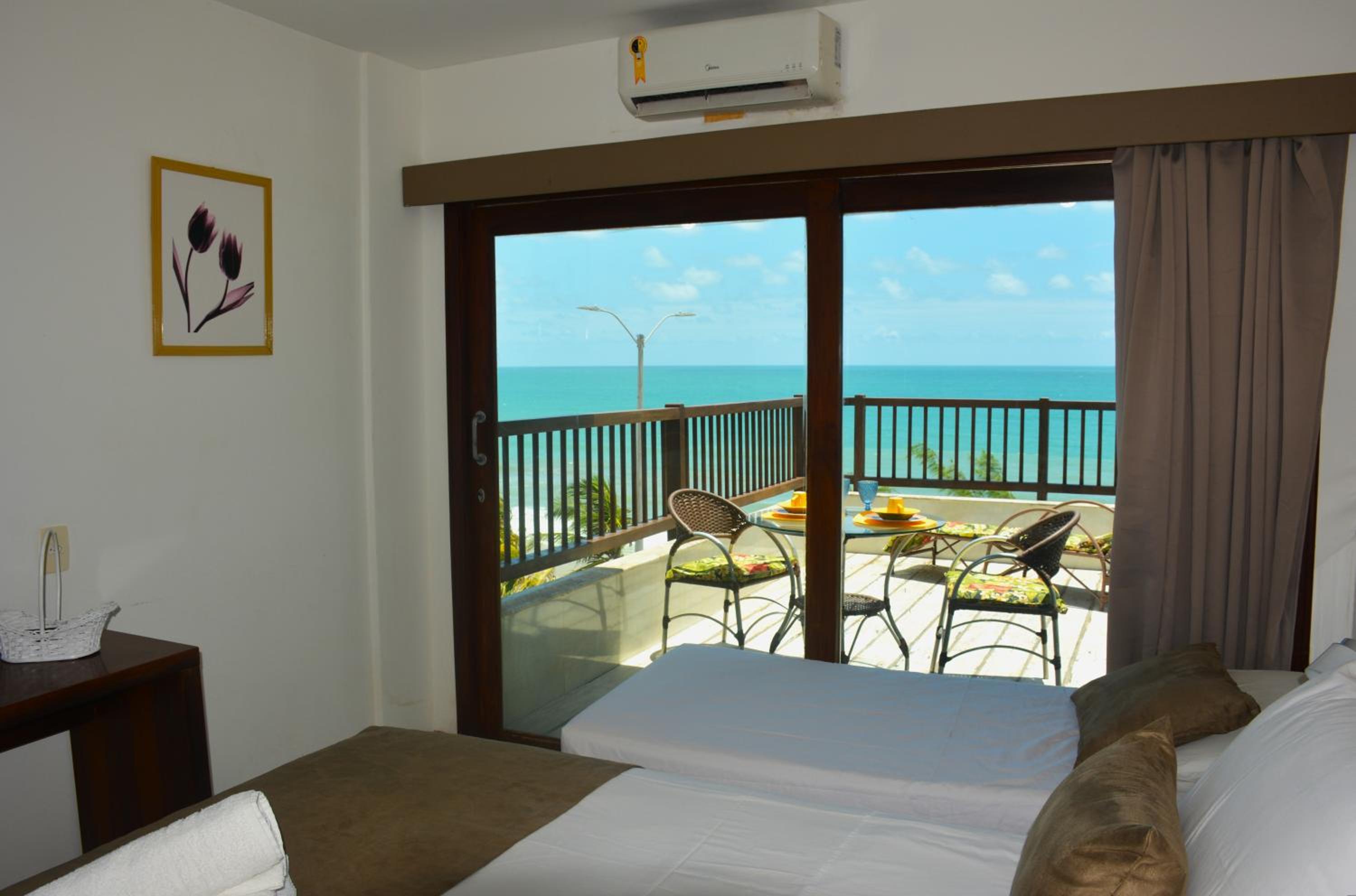 Cobertura frente mar - Vista panorâmica da praia