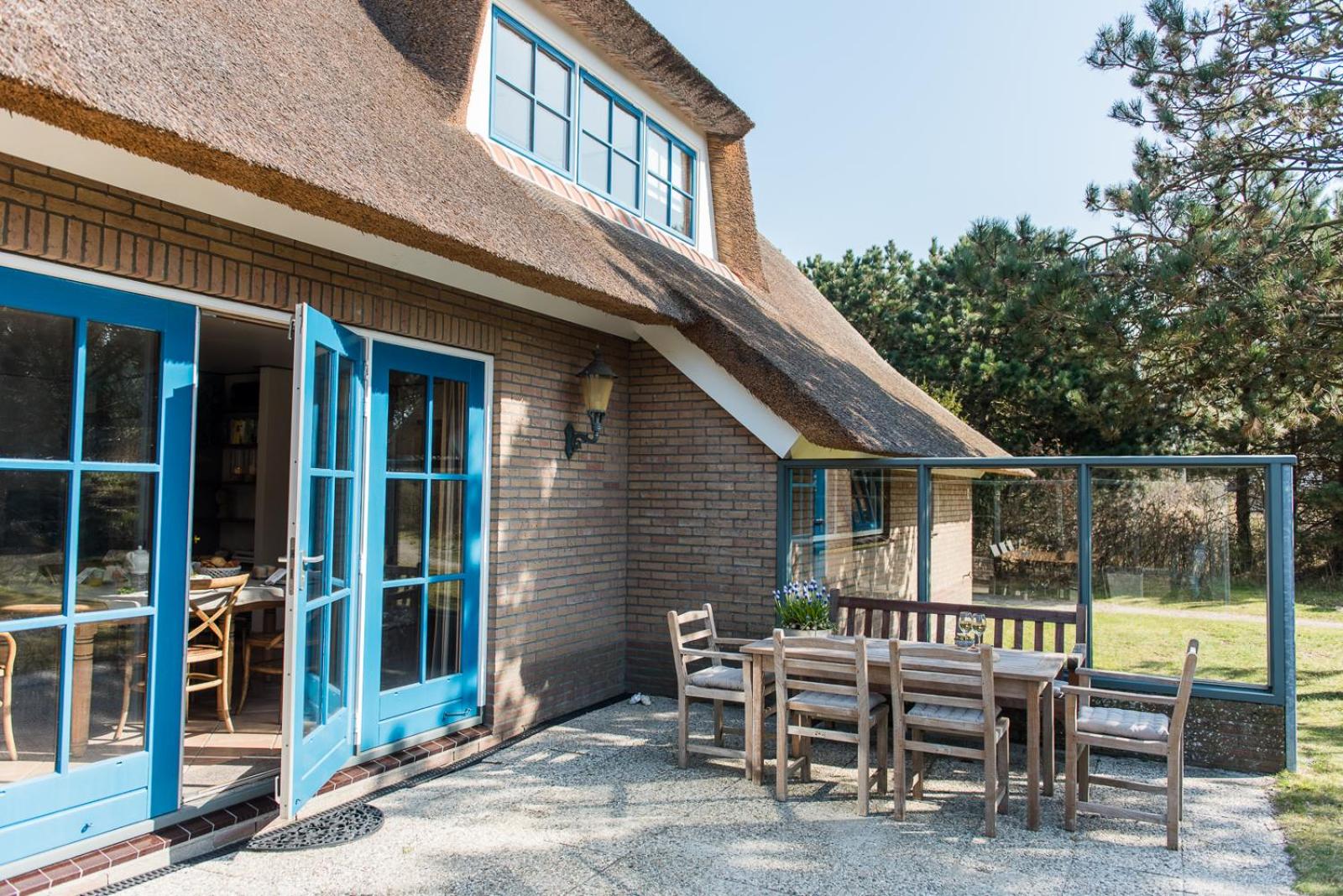 Villa met grote tuin in de duinen nabij het strand view 5