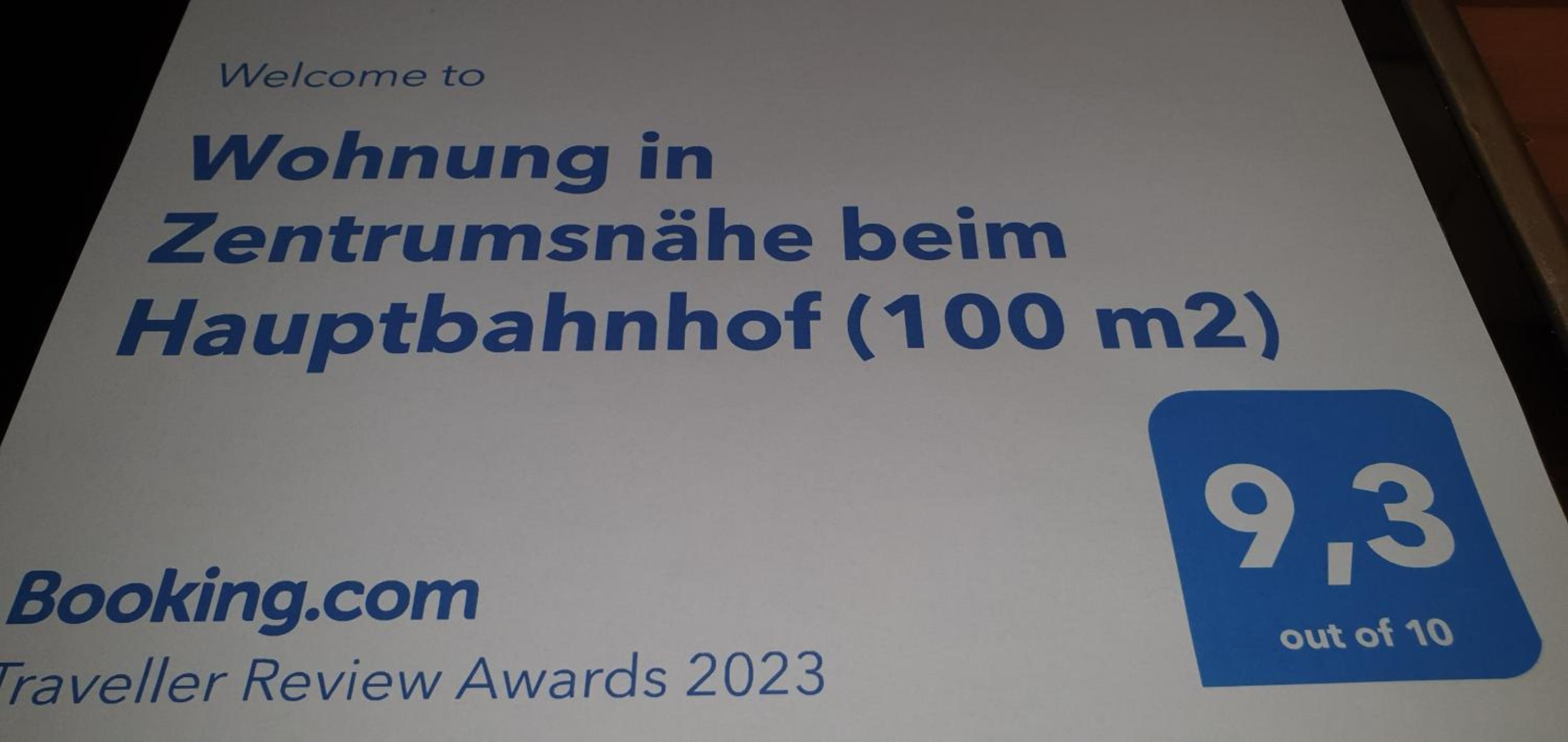 Wohnung in Zentrumsnähe beim Hauptbahnhof (100 m2)