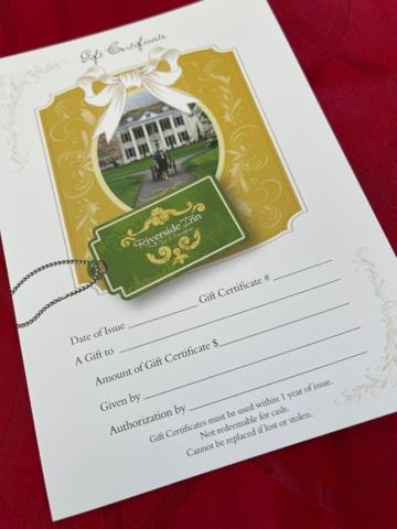 Riverside Inn Bed and Breakfast, Wedding Venue & Events