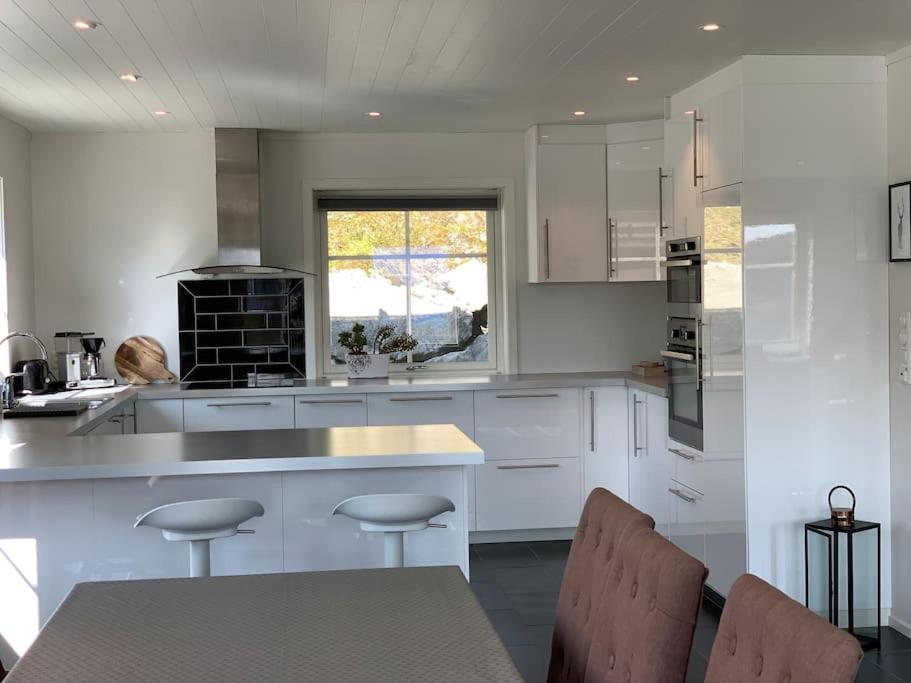 Grand and modern cabin view 2
