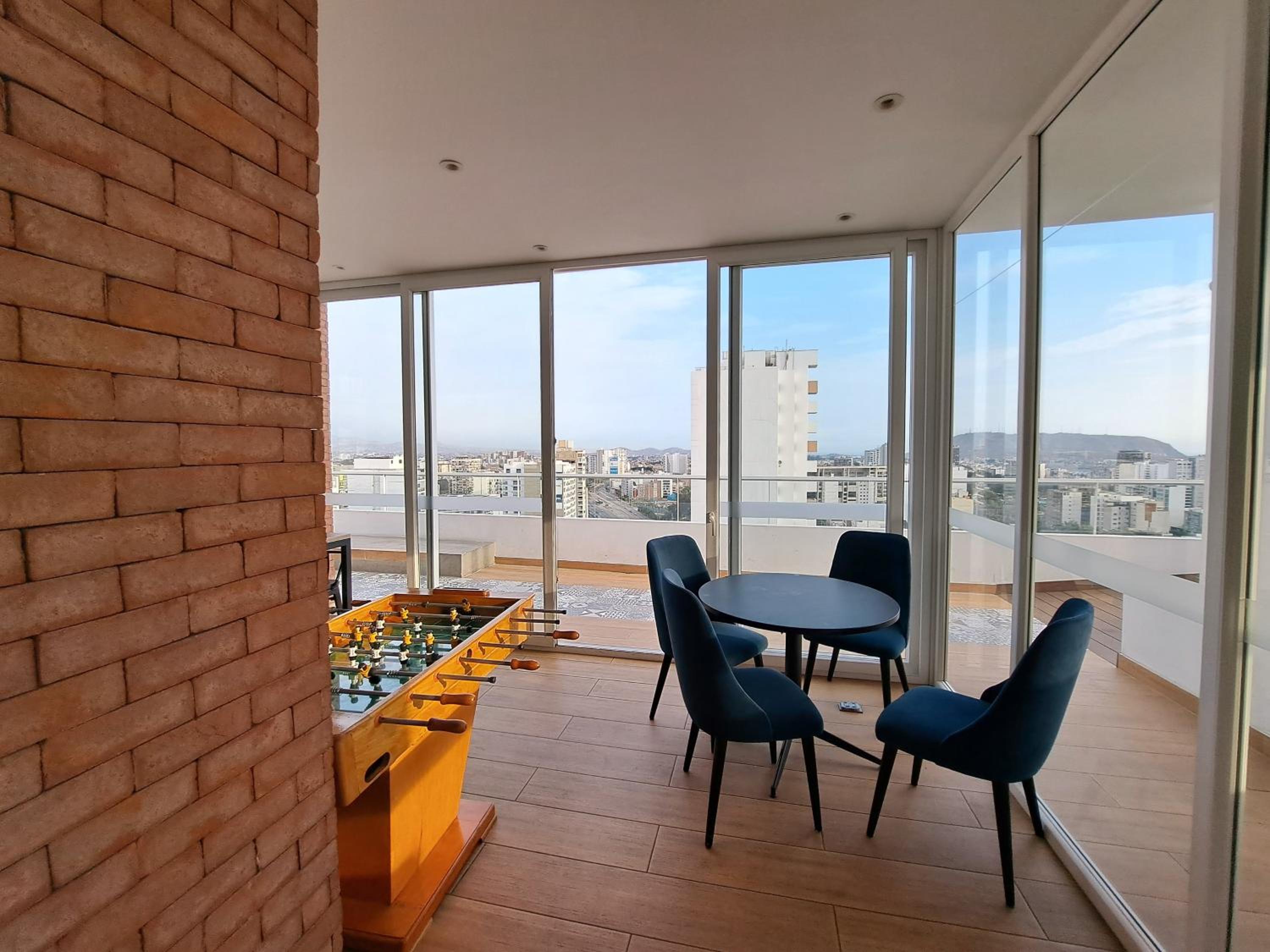 balance & terrace