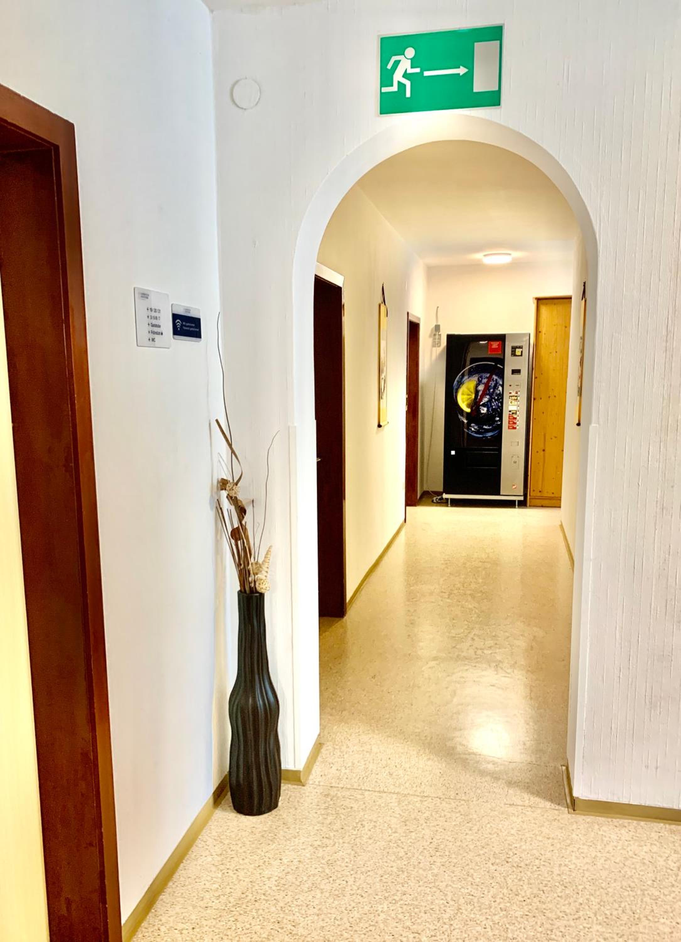 hotel reception