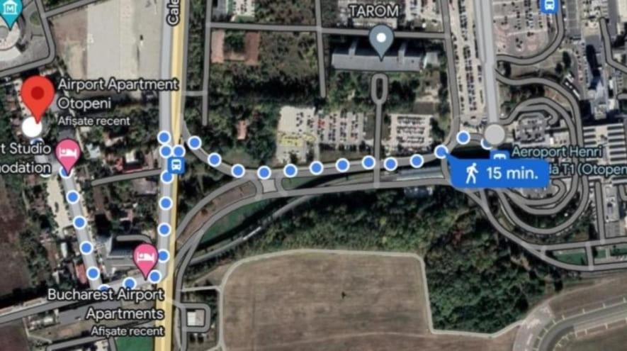 Tranzzit Airport Apartment II