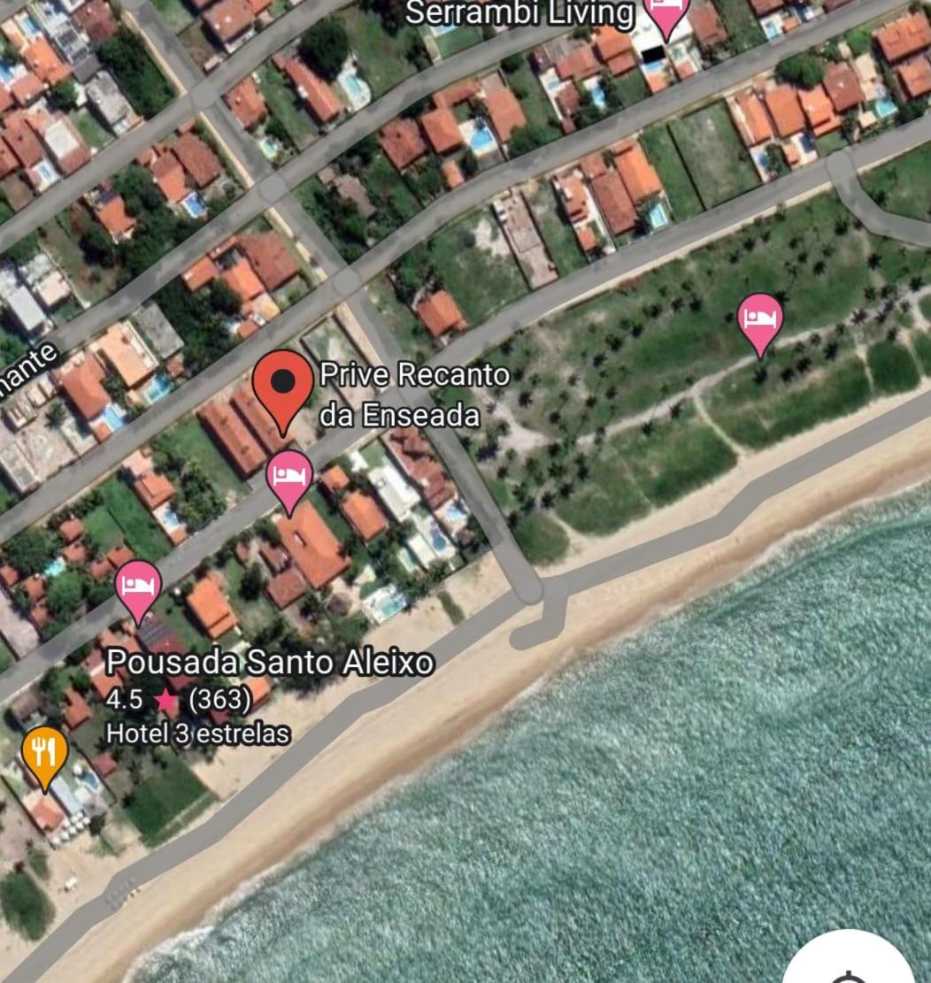 Privê Recanto da Enseada - Praia de Serrambi-PE