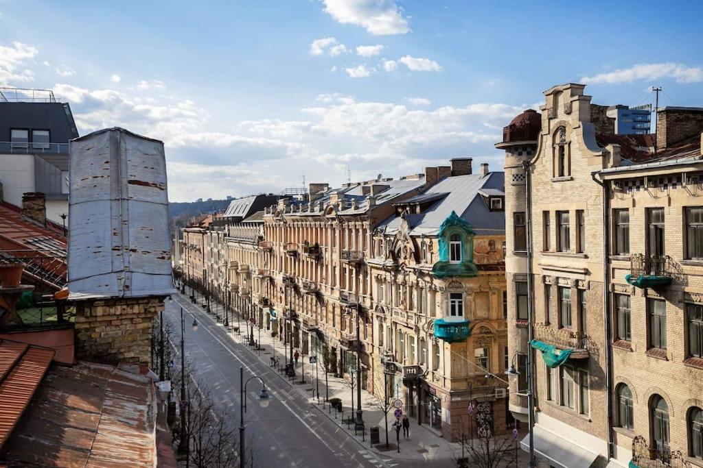 Luxury apartment in Gediminas avenue with terrace view 2