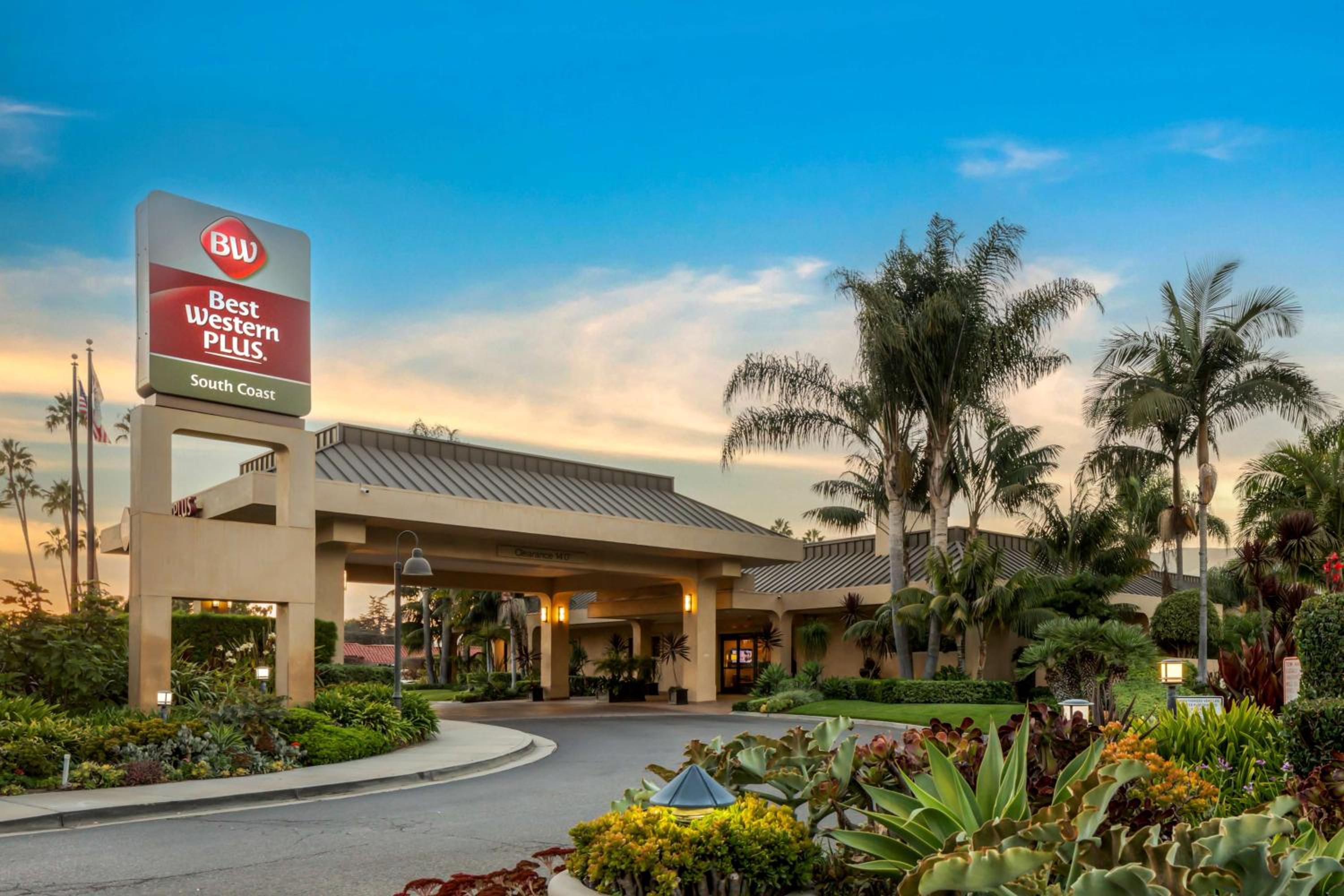 Hotel Best Western Plus South Coast Inn