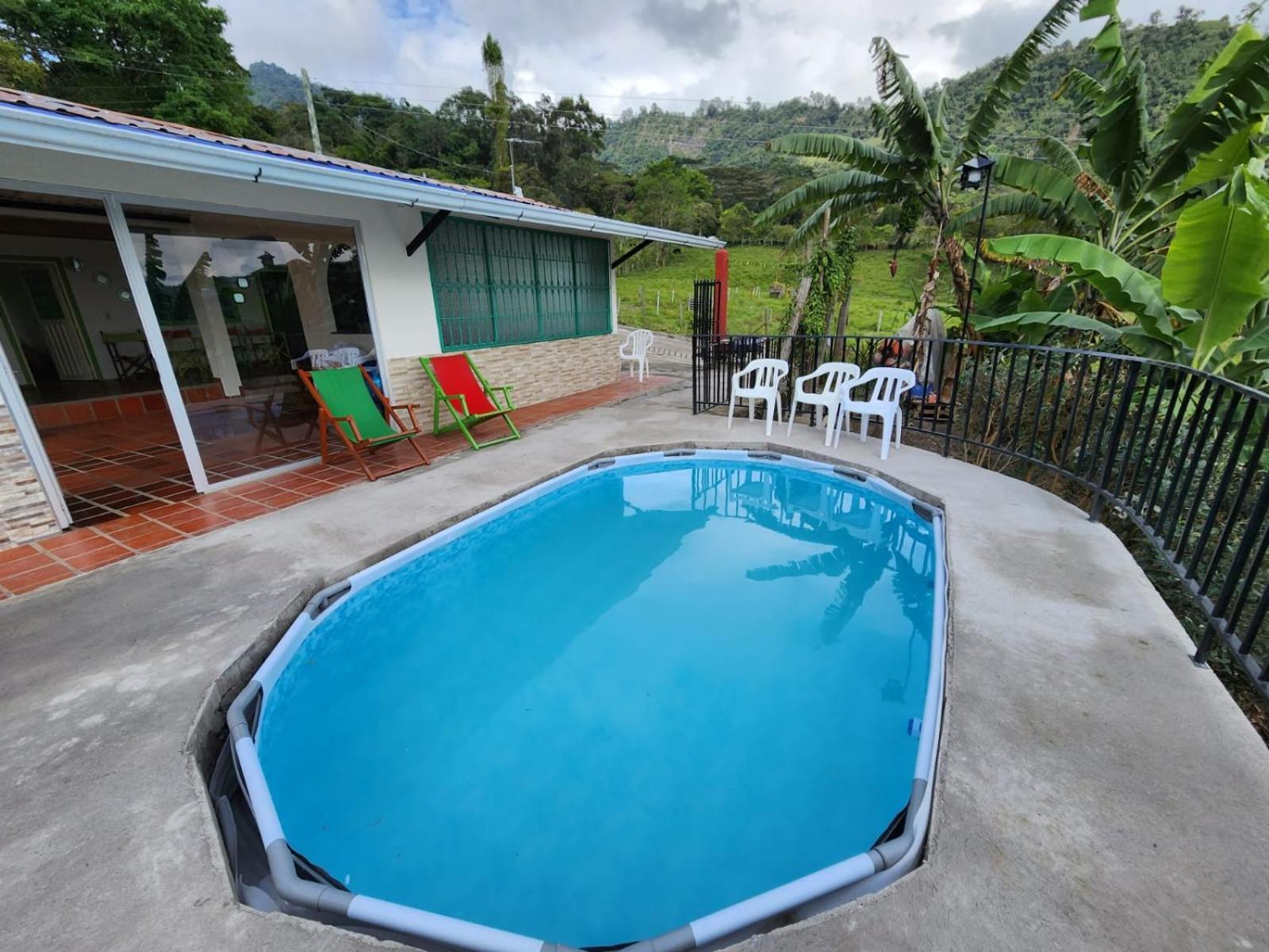 TIERRA VIVA, casa campestre - ANOLAIMA