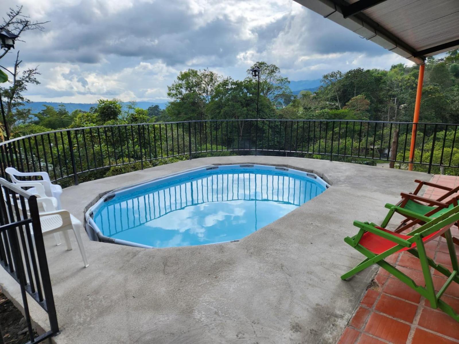 TIERRA VIVA, casa campestre - ANOLAIMA
