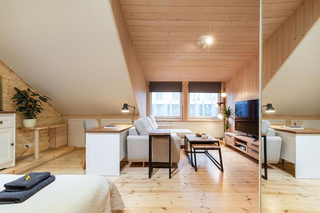 Luxury apartment in Gedimino av.
