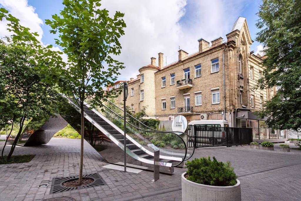Luxury apartment in Gedimino av.