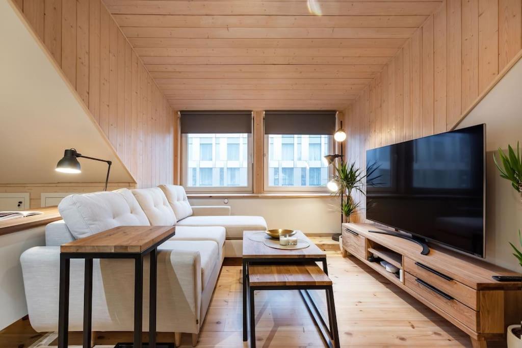 Luxury apartment in Gedimino av.