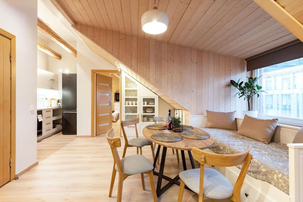 Luxury apartment in Gedimino av.