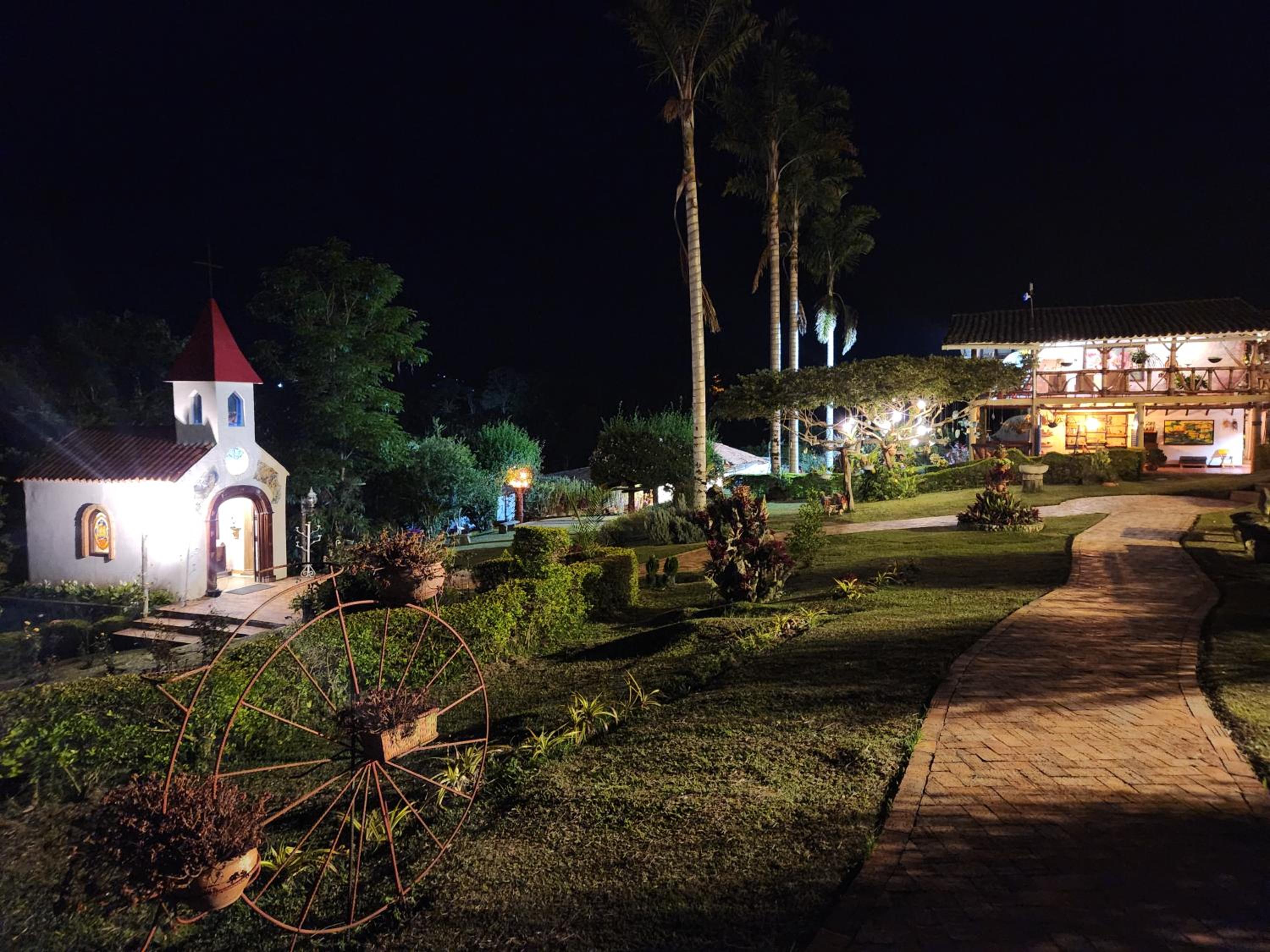 Akawanka Lodge view 3