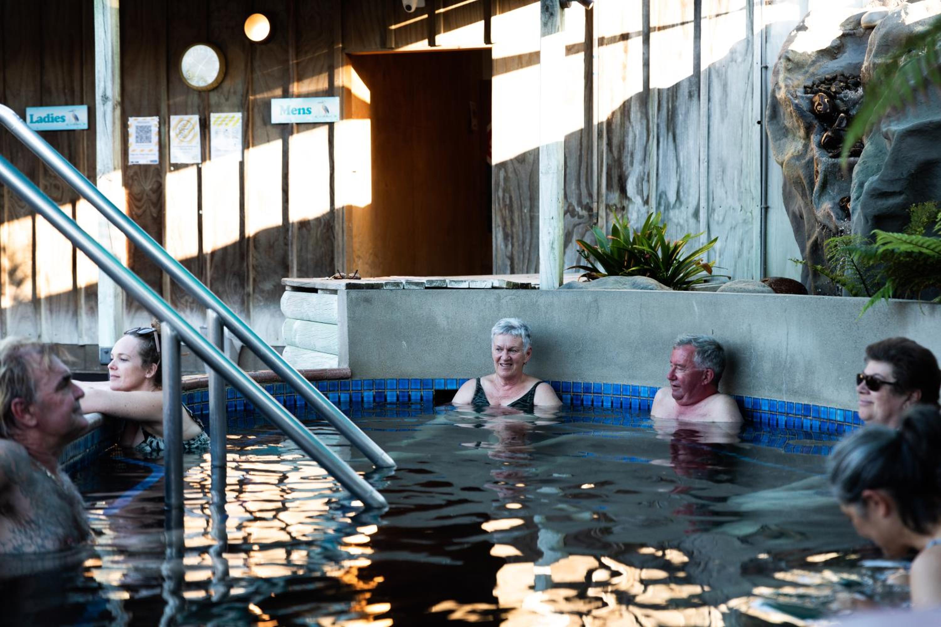 Athenree Hot Springs & Holiday Park