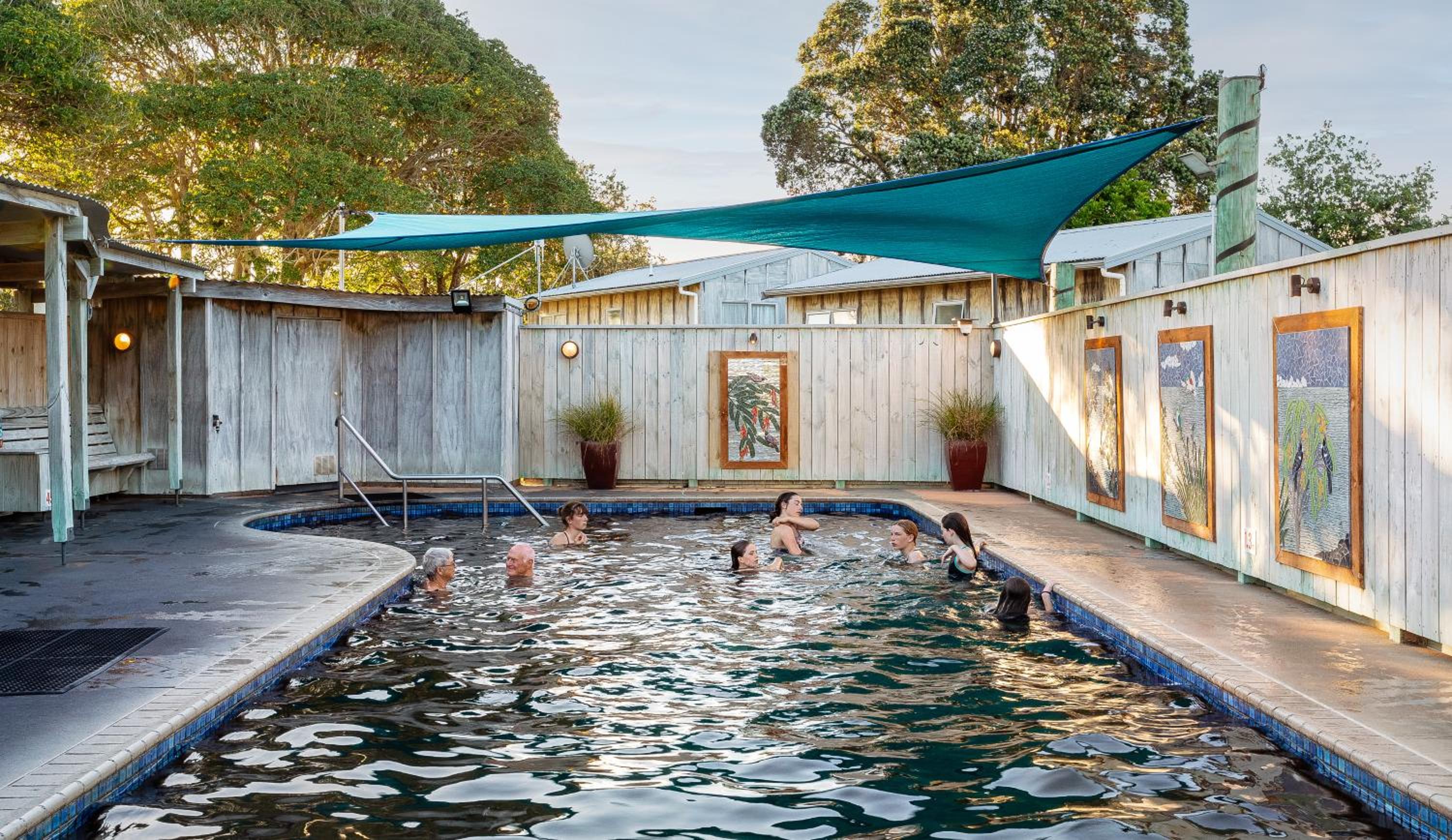 Athenree Hot Springs & Holiday Park