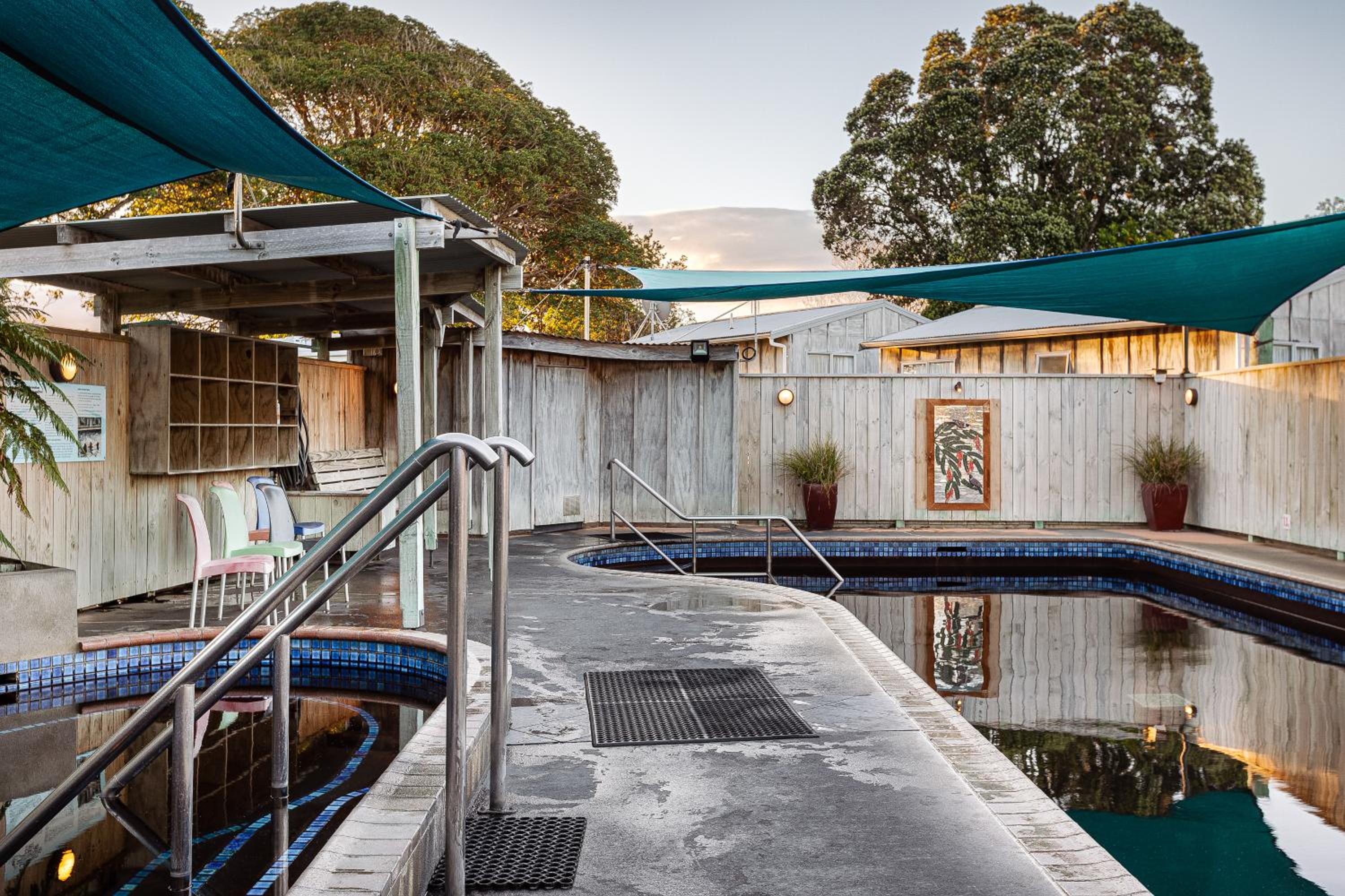 Athenree Hot Springs & Holiday Park