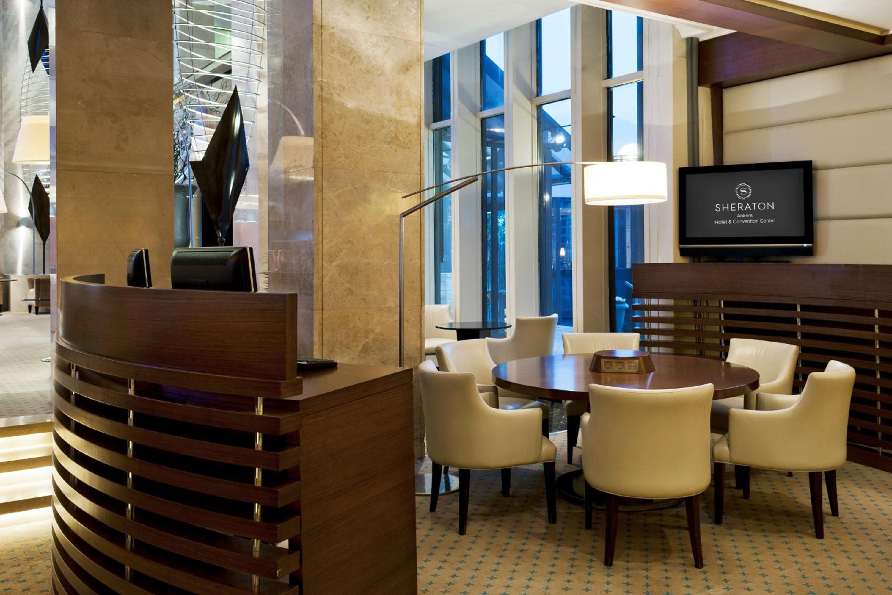Sheraton Ankara Hotel & Convention Center - Image 71