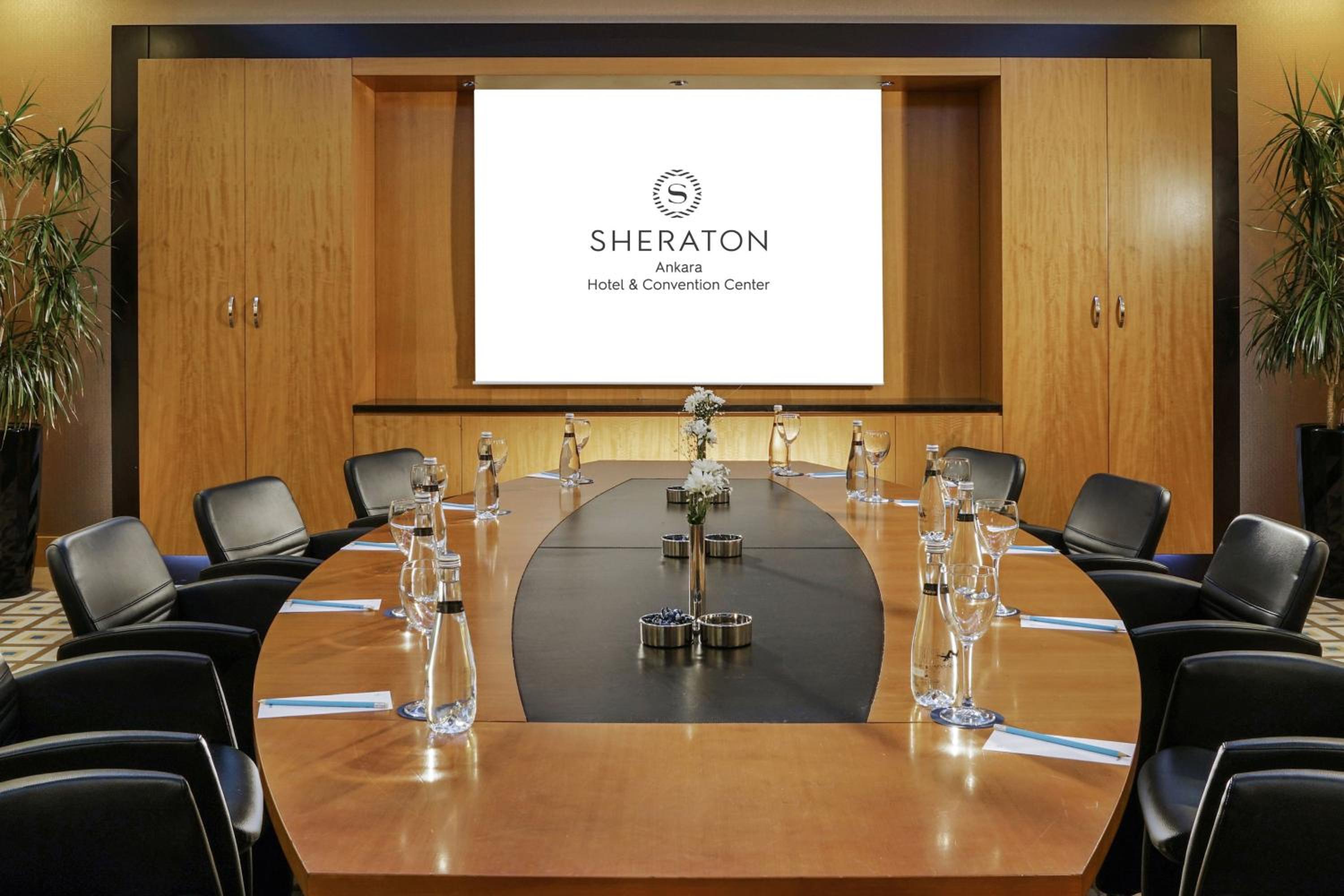 Sheraton Ankara Hotel & Convention Center - Image 89