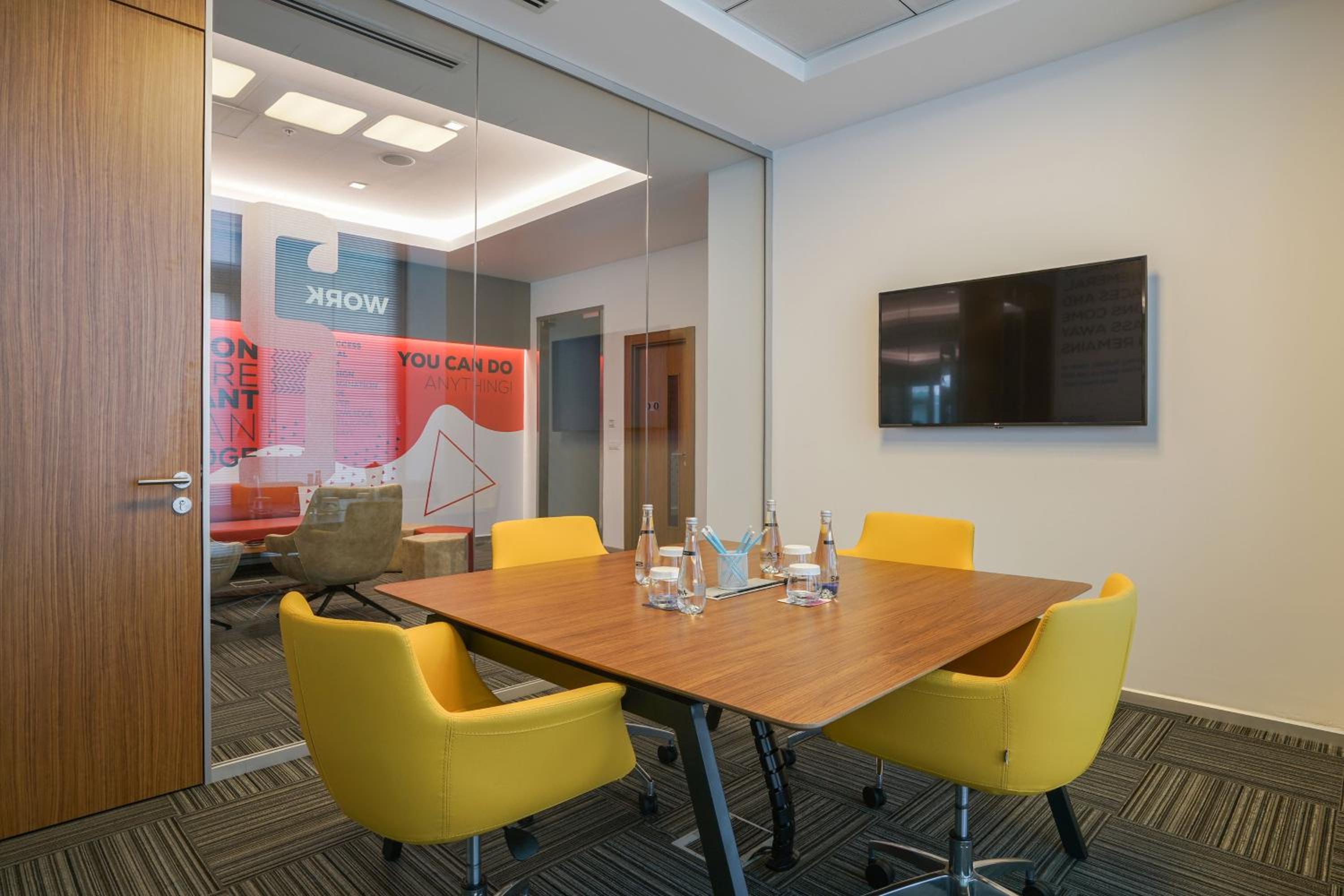 Sheraton Ankara Hotel & Convention Center - Image 22