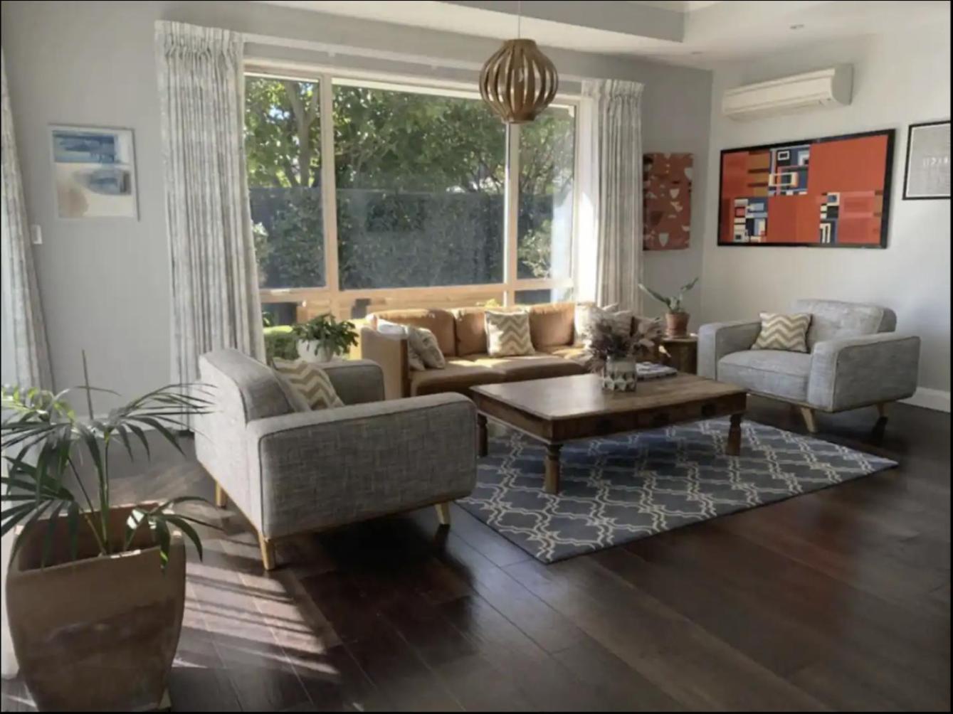 Luxurious 5 Bedroom home with heated pool view 2