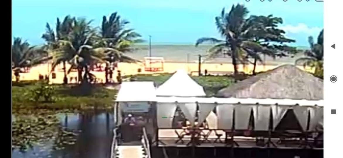 Casa de Praia, pé na areia Guaratiba Prado - Bahia