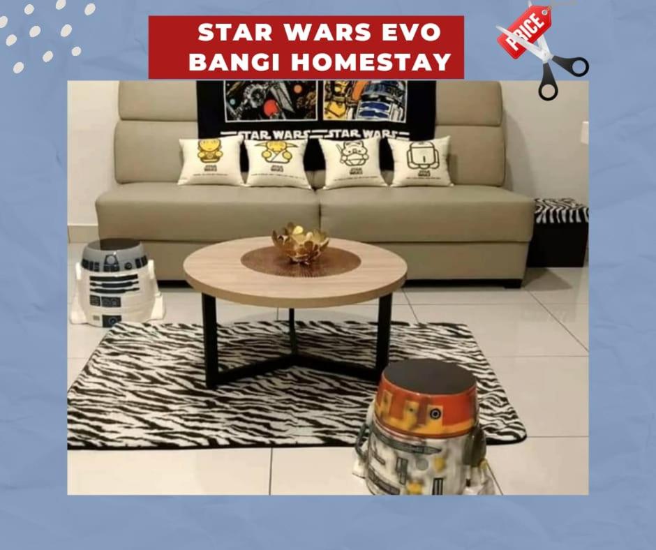 NEW Star Wars Evo Bangi