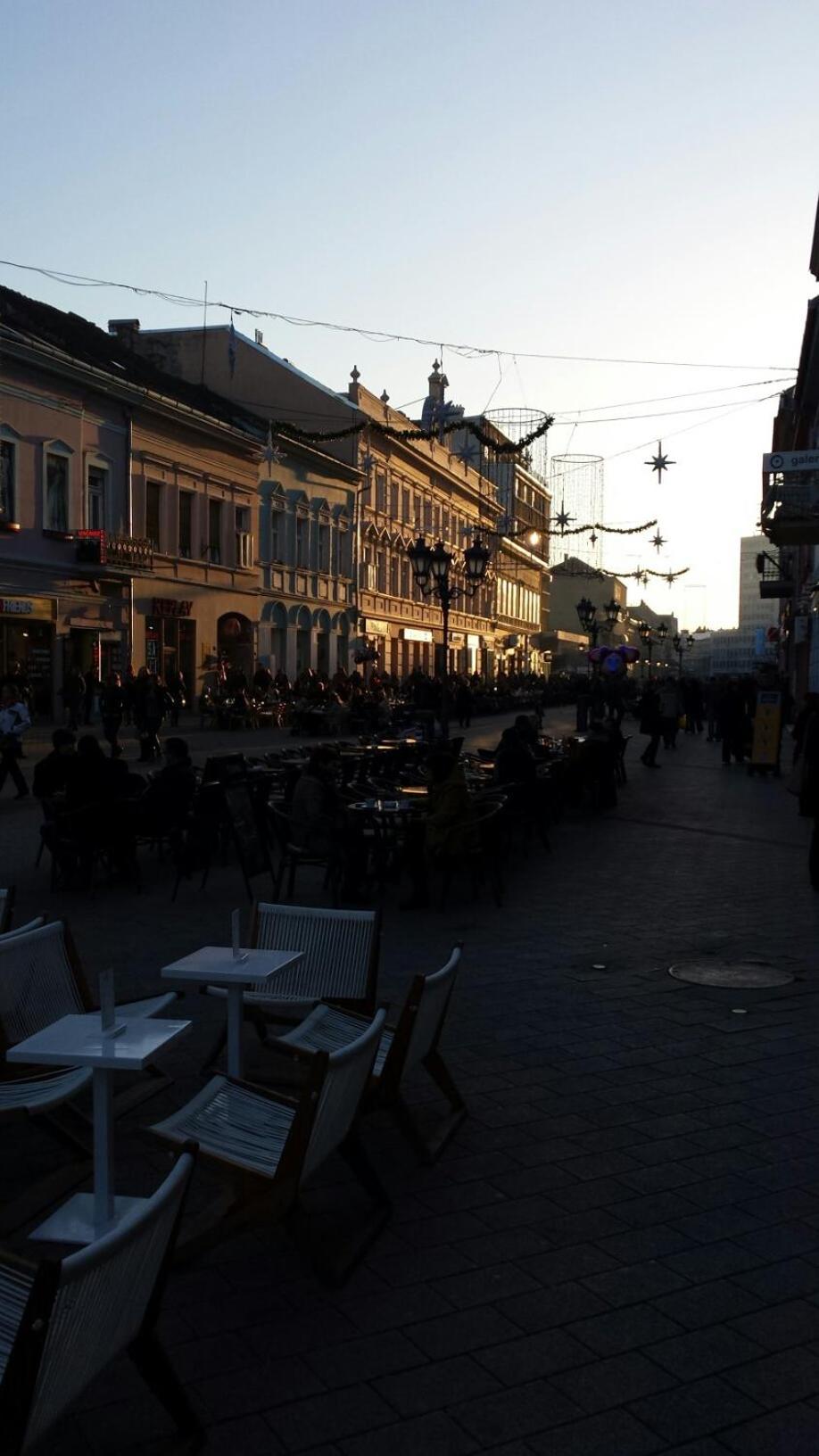Apartments Downtown Novi Sad view 4