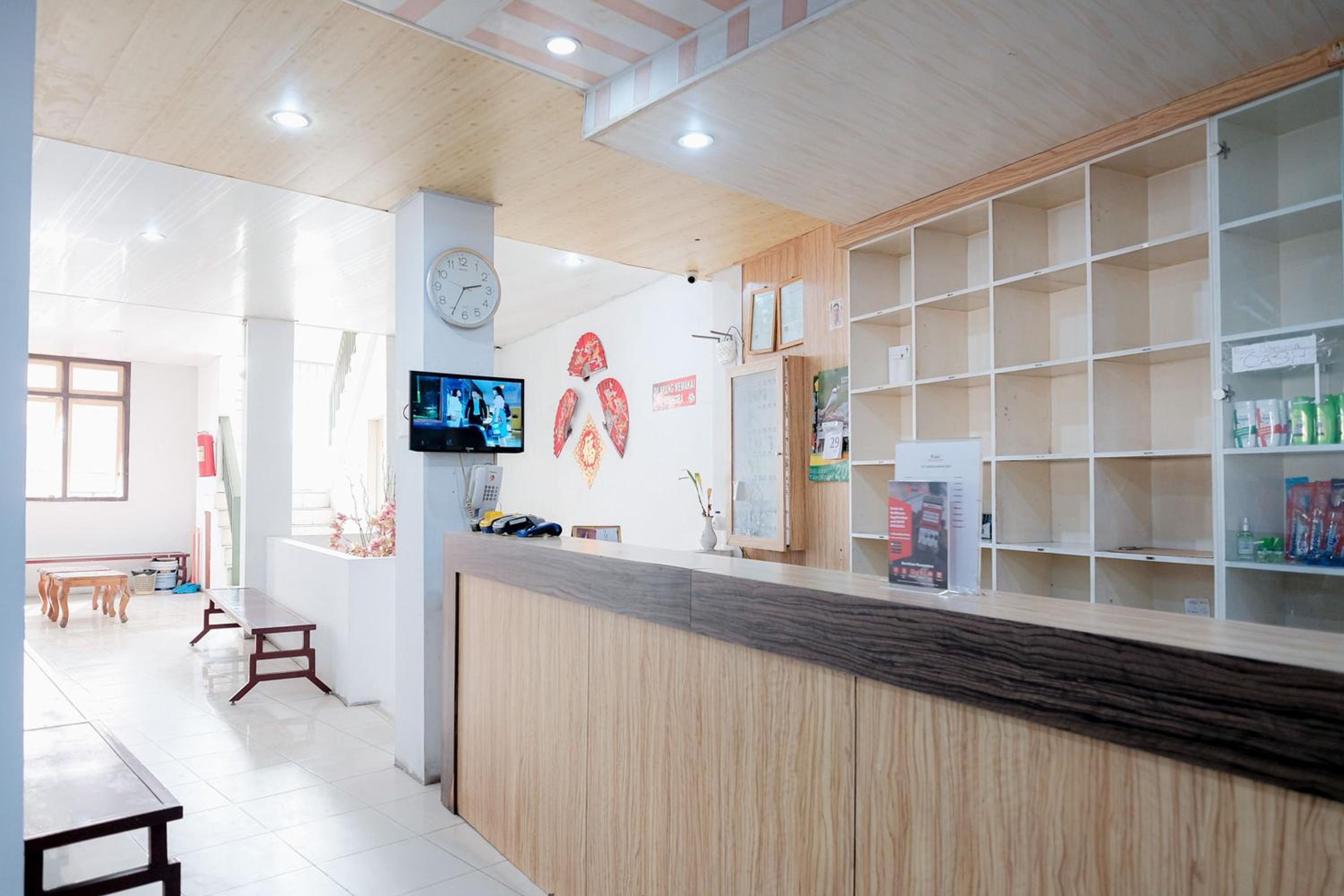recepcion & lobby